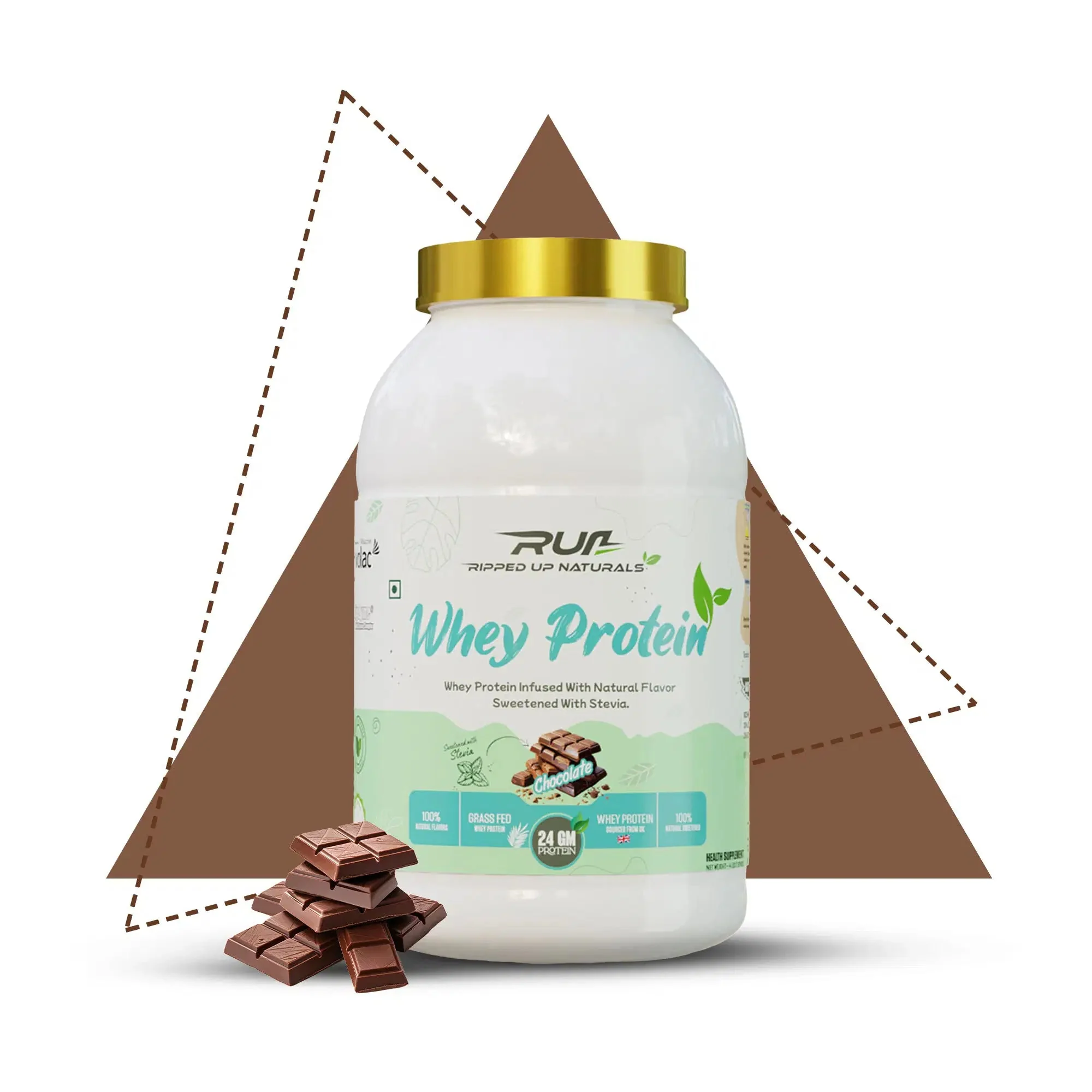 100% Natural Whey Protein - Image 3