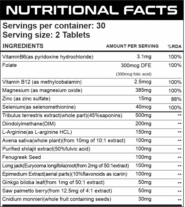 Alpha Sterone- Testosterone Booster - Image 4