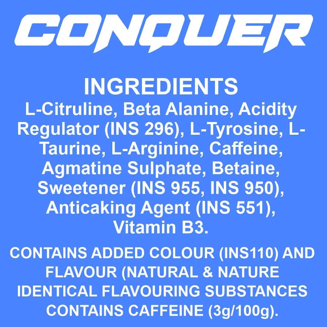 Conquer Pre-workout - Image 3