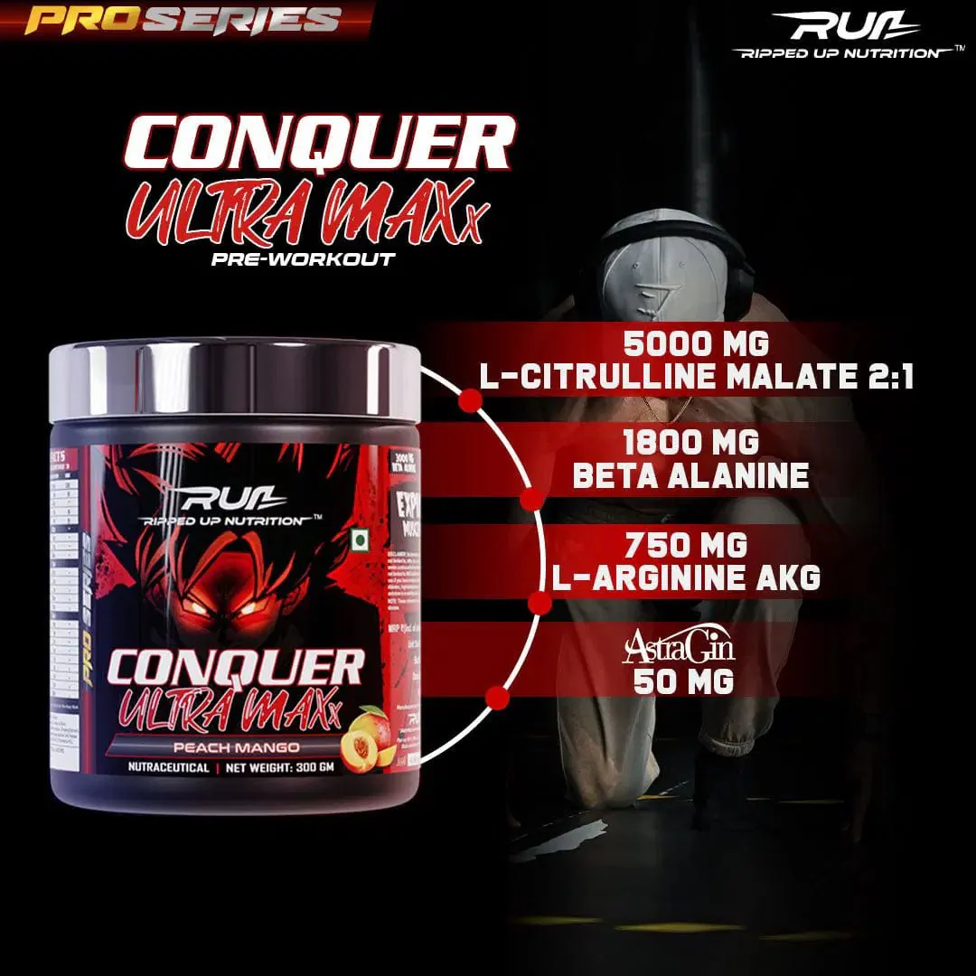 Conquer Ultra Maxx- Preworkout - Image 11