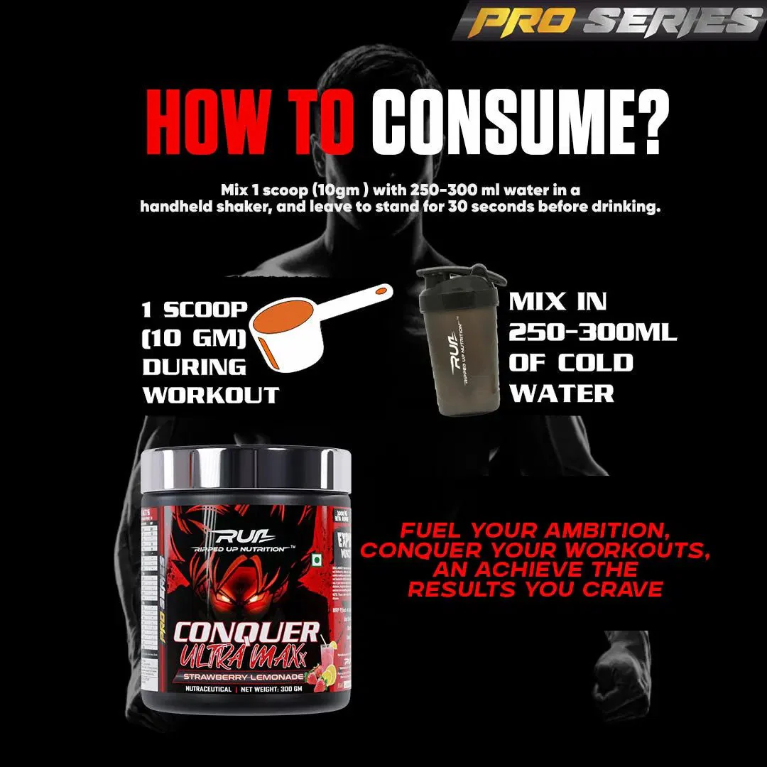 Conquer Ultra Maxx- Preworkout - Image 12