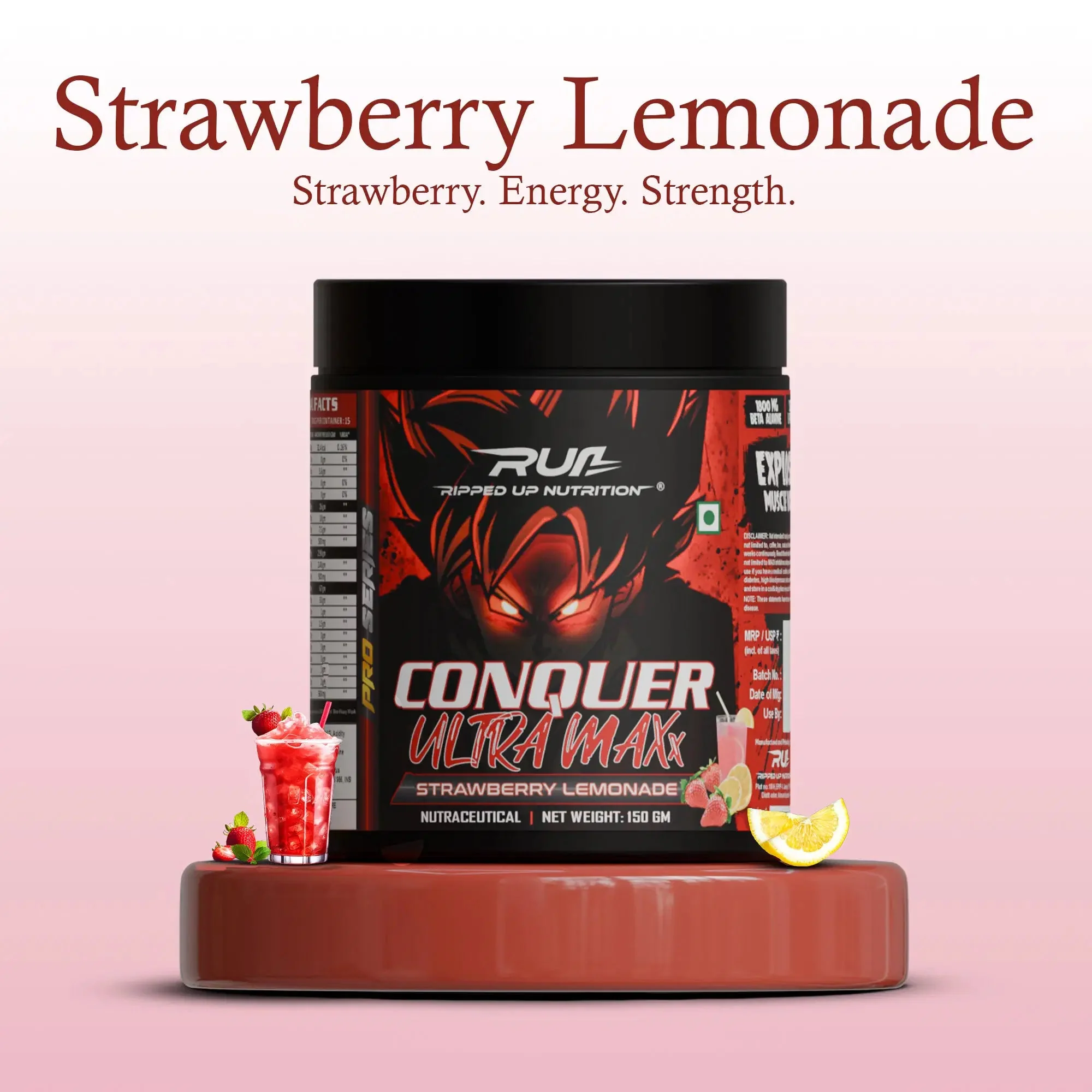 Conquer Ultra Maxx- Preworkout - Image 13