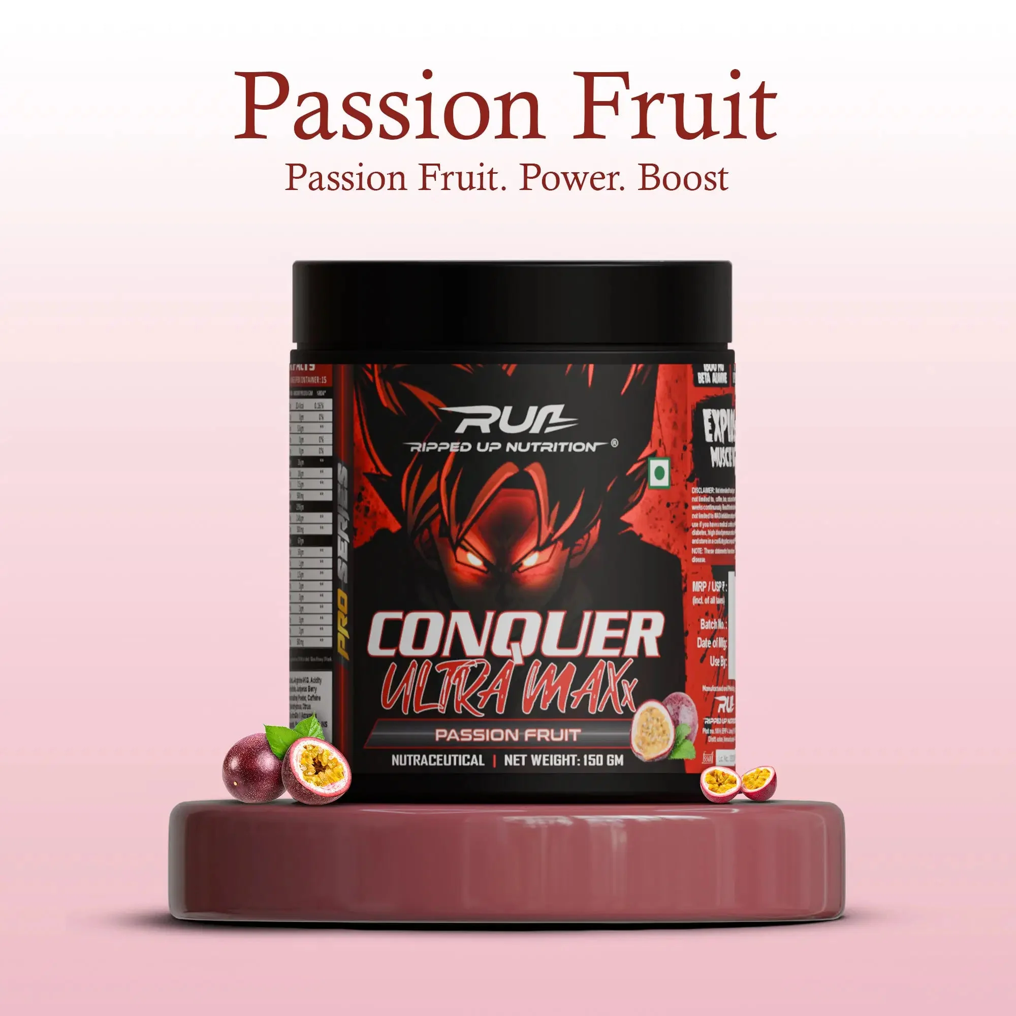 Conquer Ultra Maxx- Preworkout - Image 14