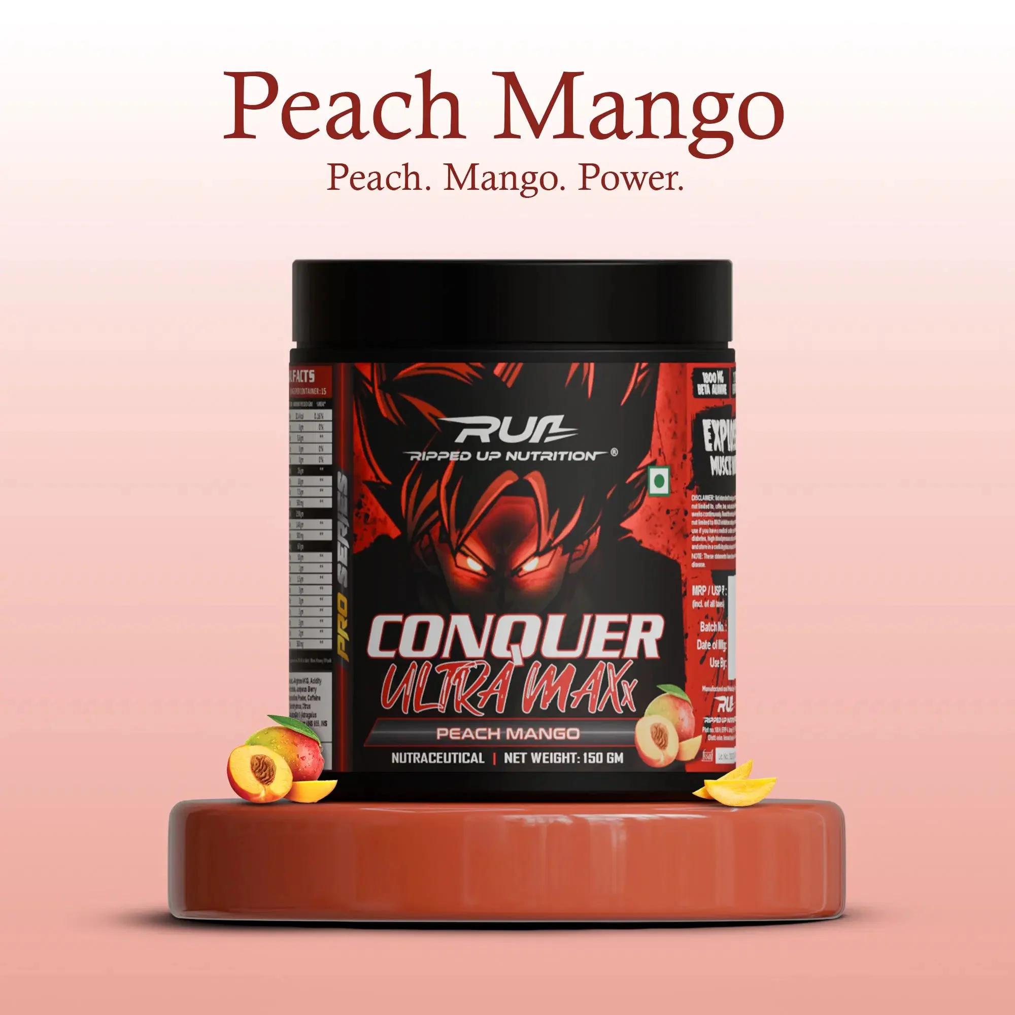 Conquer Ultra Maxx- Preworkout - Image 15