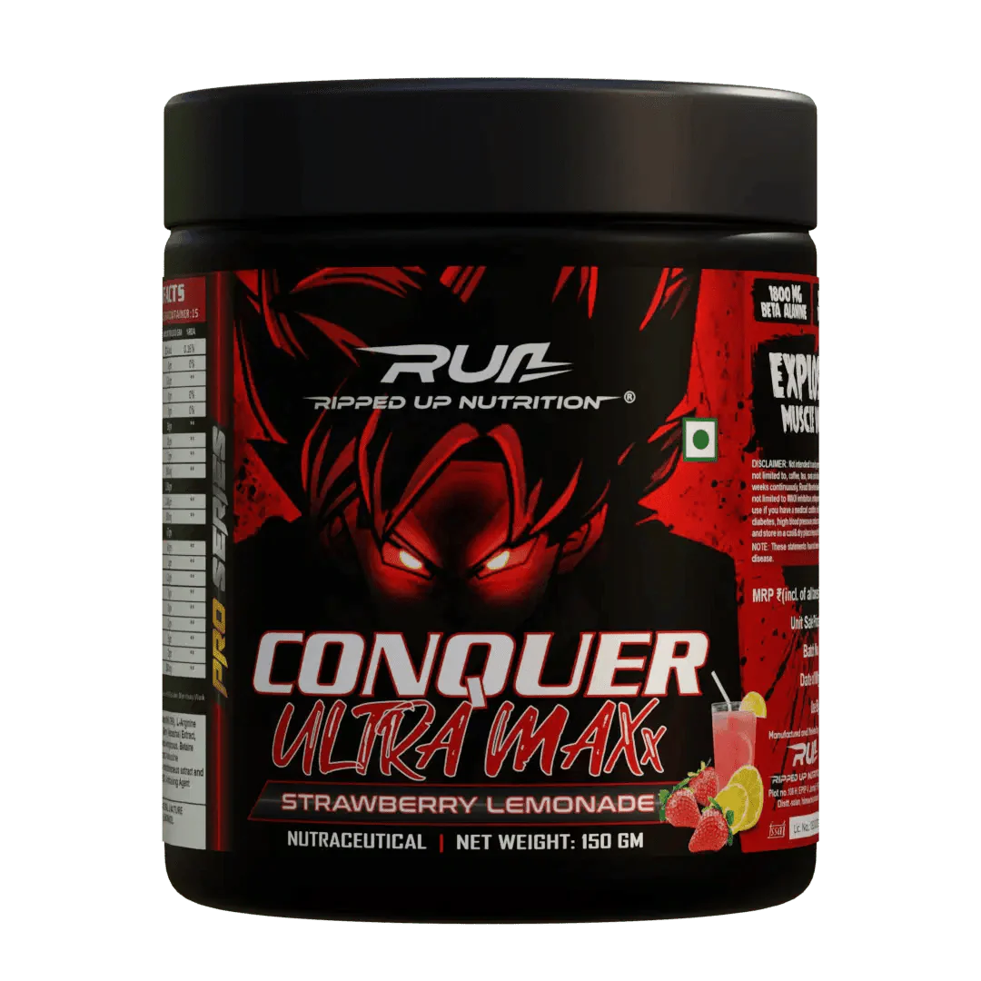 Conquer Ultra Maxx- Preworkout 150GM - Image 10