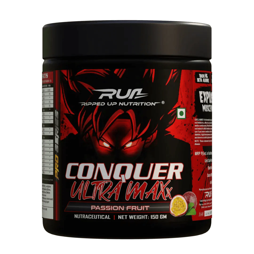 Conquer Ultra Maxx- Preworkout 150GM - Image 11