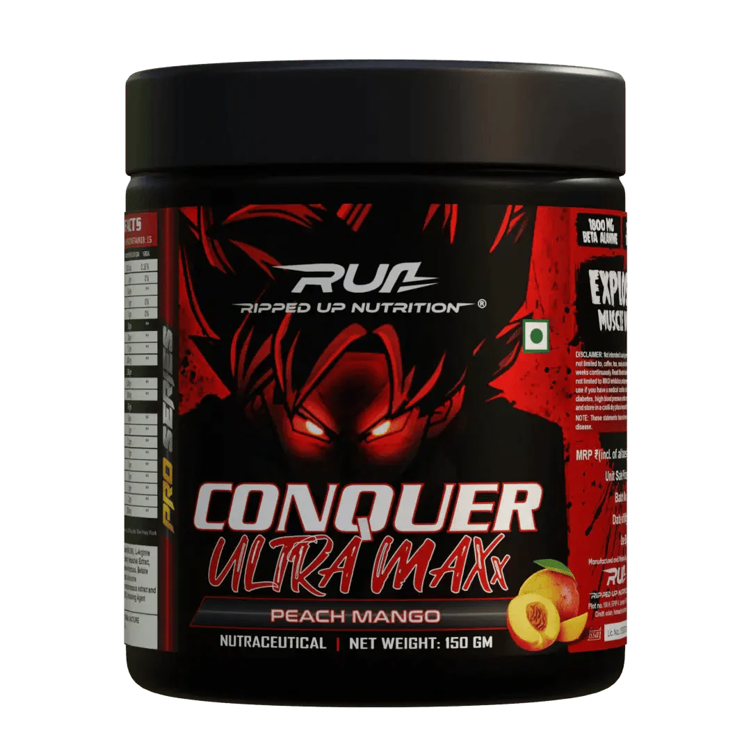 Conquer Ultra Maxx- Preworkout 150GM - Image 12