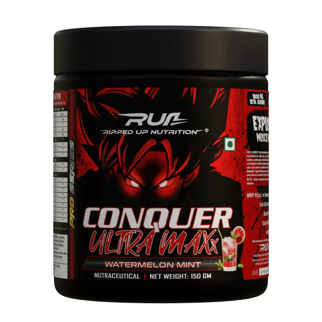 Conquer Ultra Maxx- Preworkout 150GM - Image 13