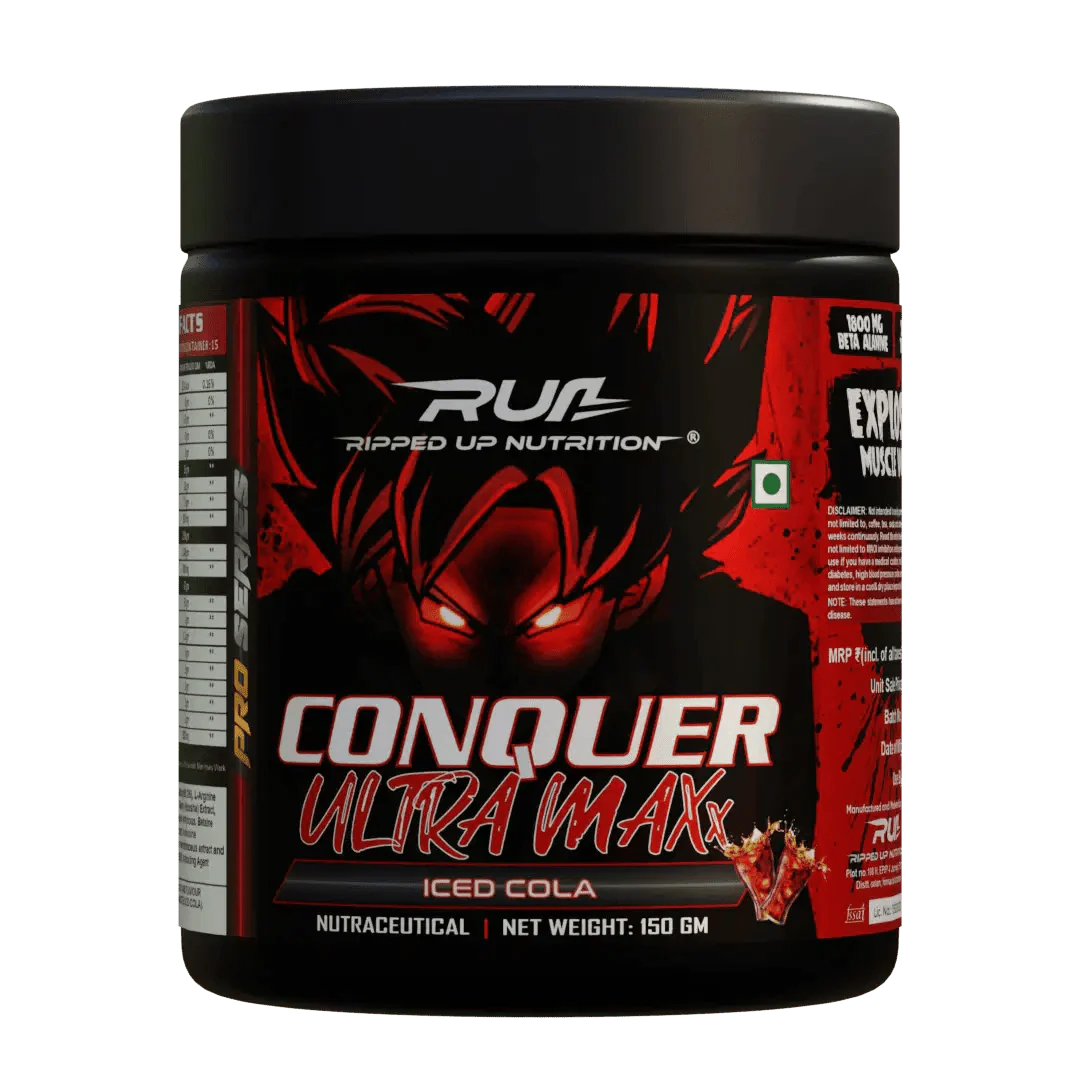 Conquer Ultra Maxx- Preworkout 150GM - Image 14