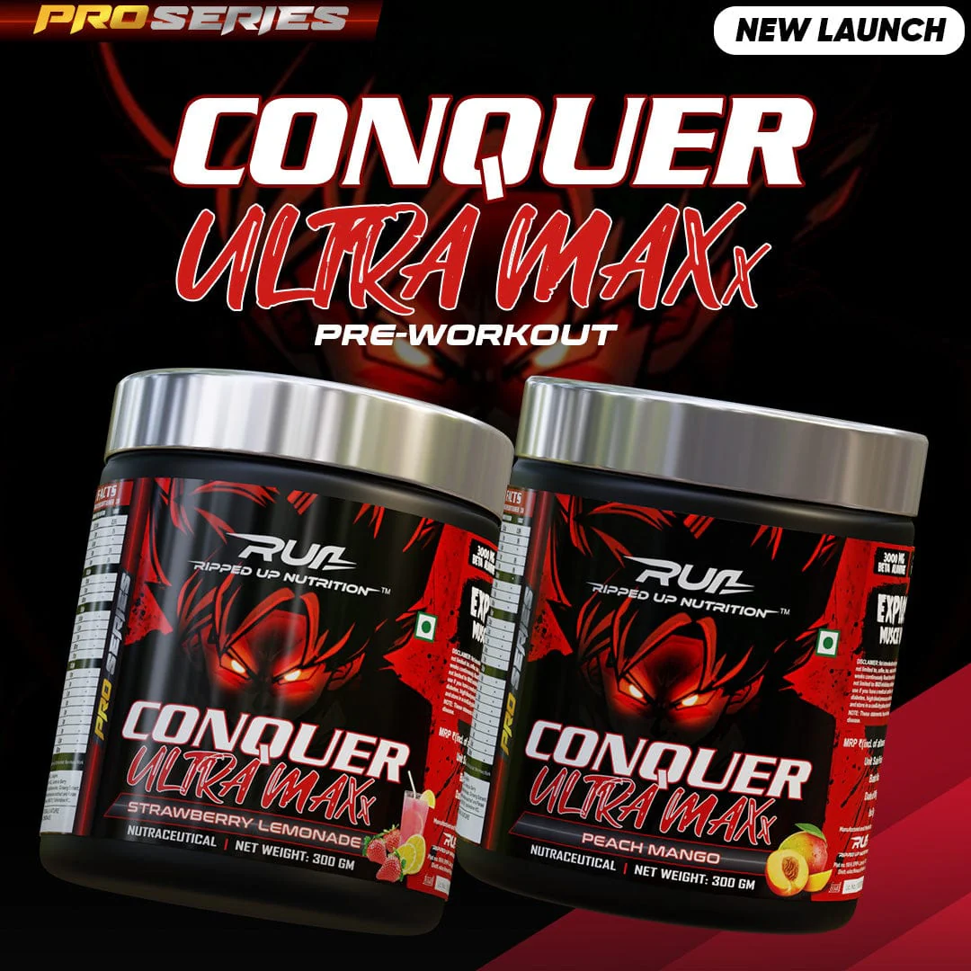 Conquer Ultra Maxx- Preworkout 150GM - Image 5