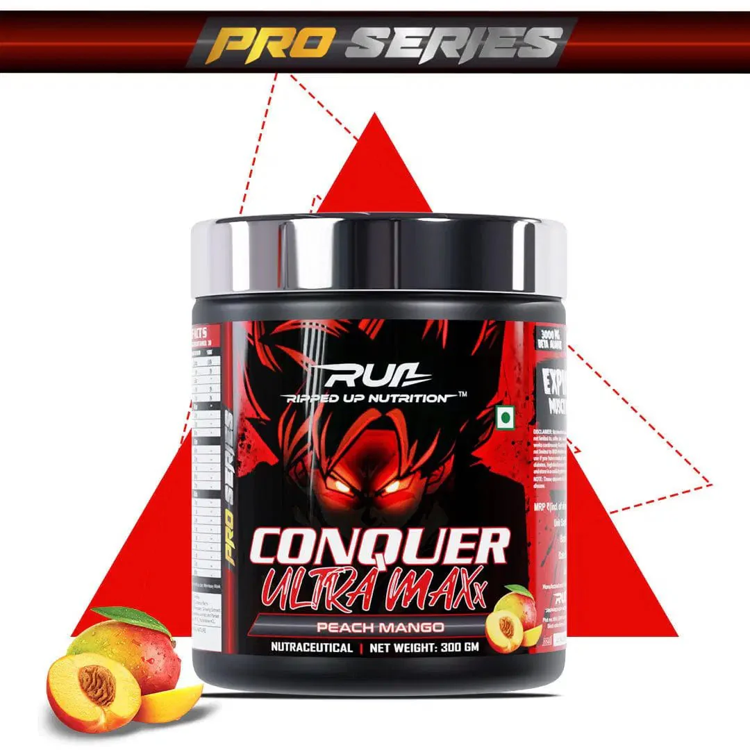 Conquer Ultra Maxx- Preworkout 150GM - Image 8