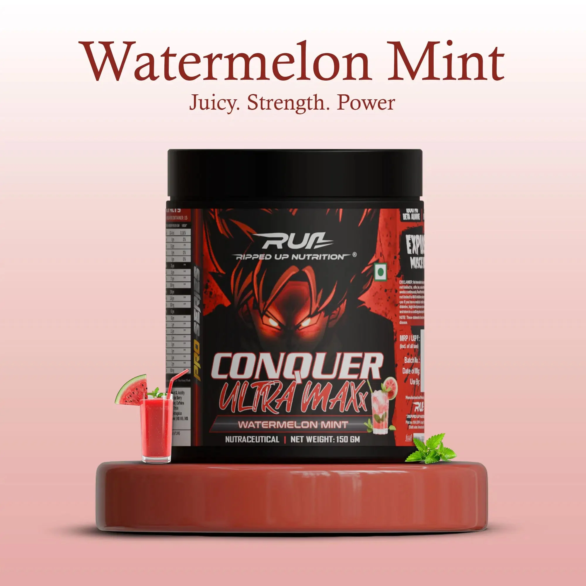 Conquer Ultra Maxx- Preworkout - Image 16