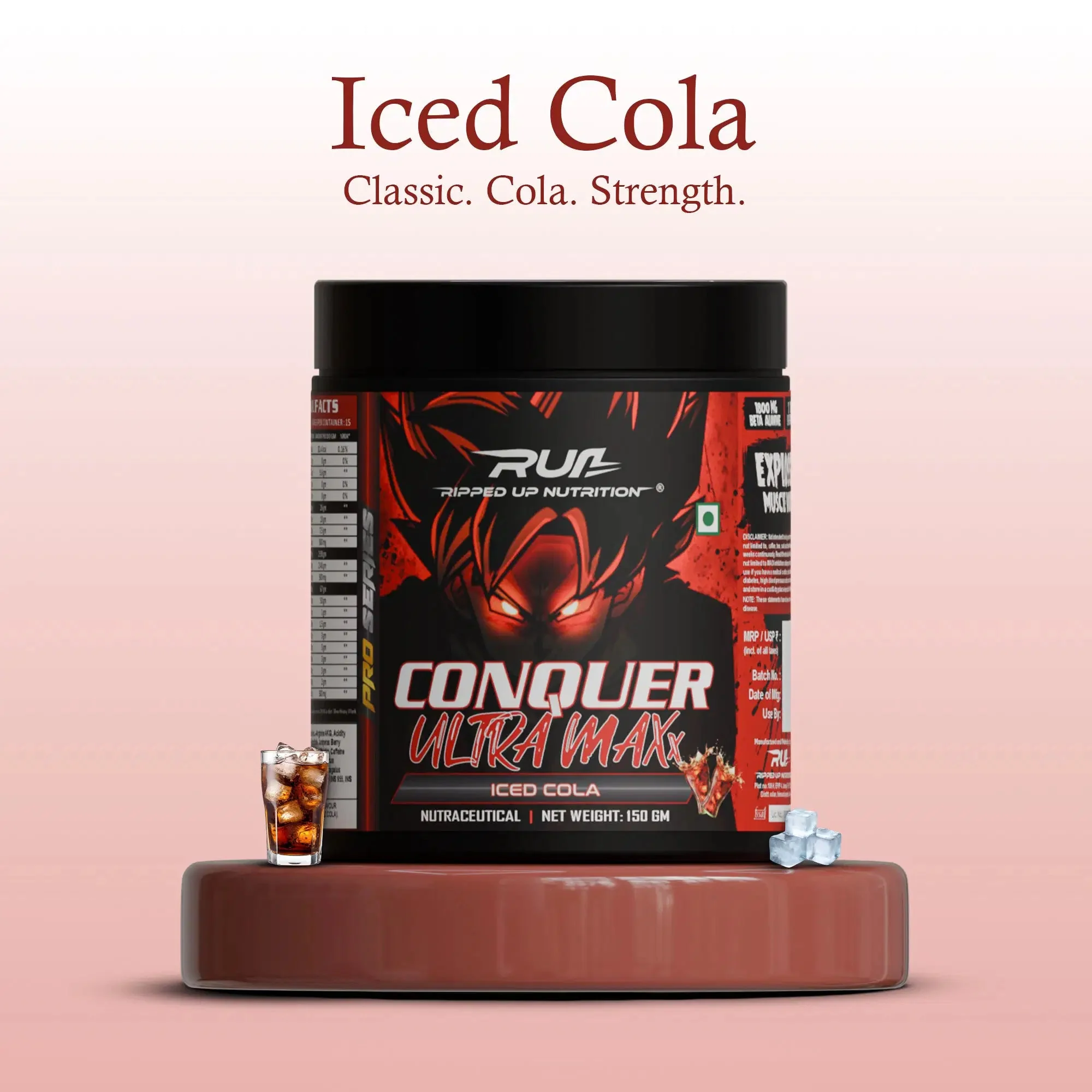 Conquer Ultra Maxx- Preworkout - Image 17