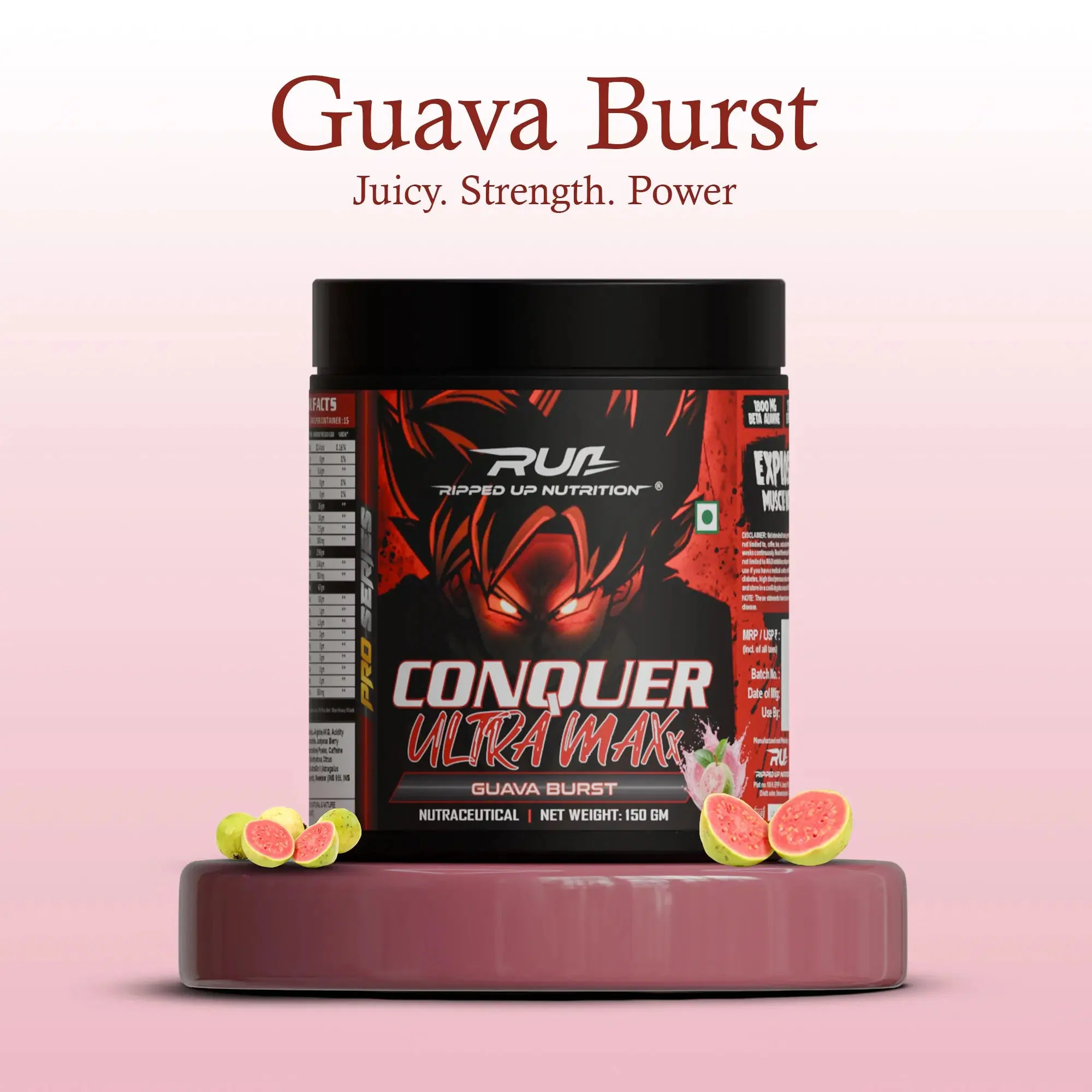 Conquer Ultra Maxx- Preworkout - Image 18