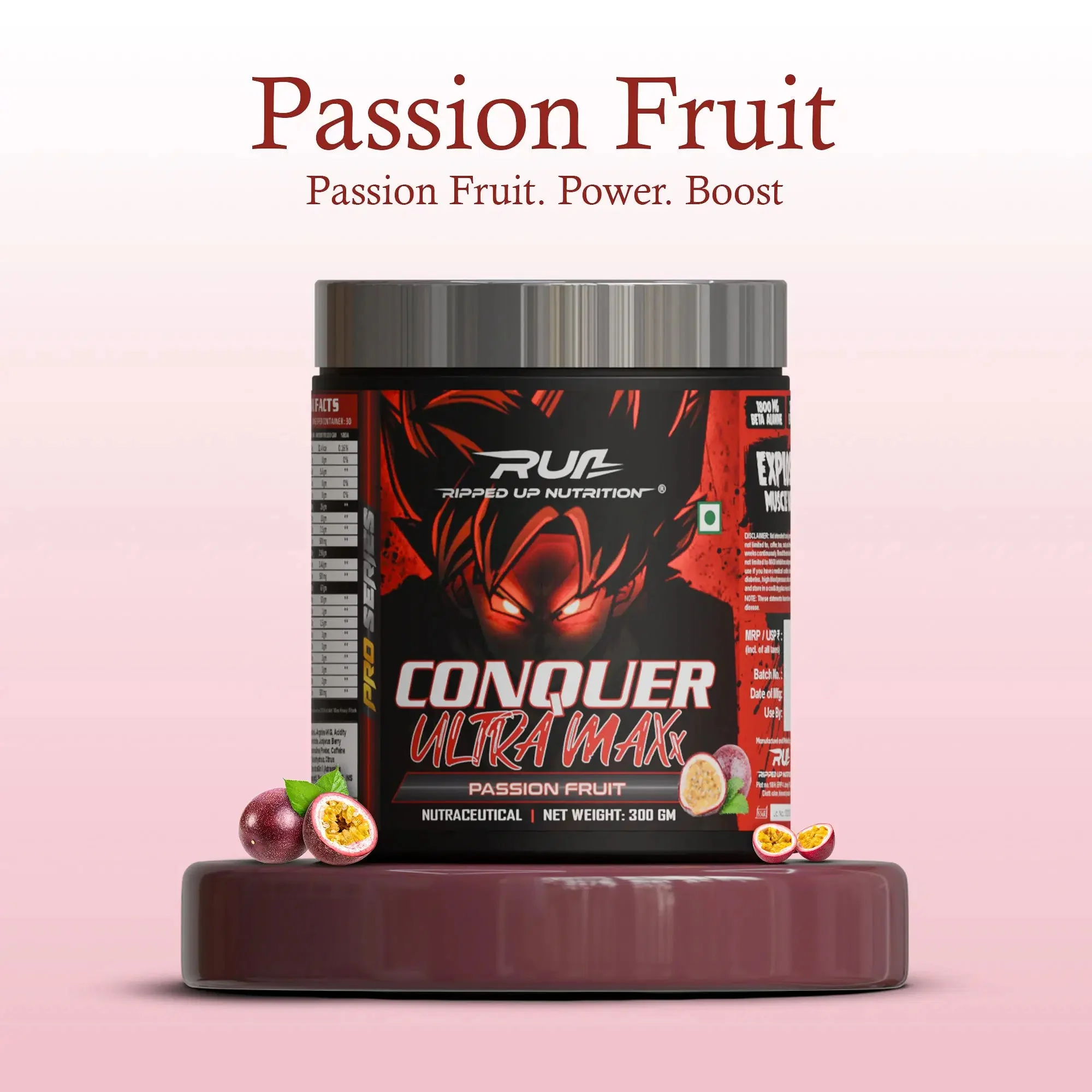 Conquer Ultra Maxx- Preworkout - Image 20