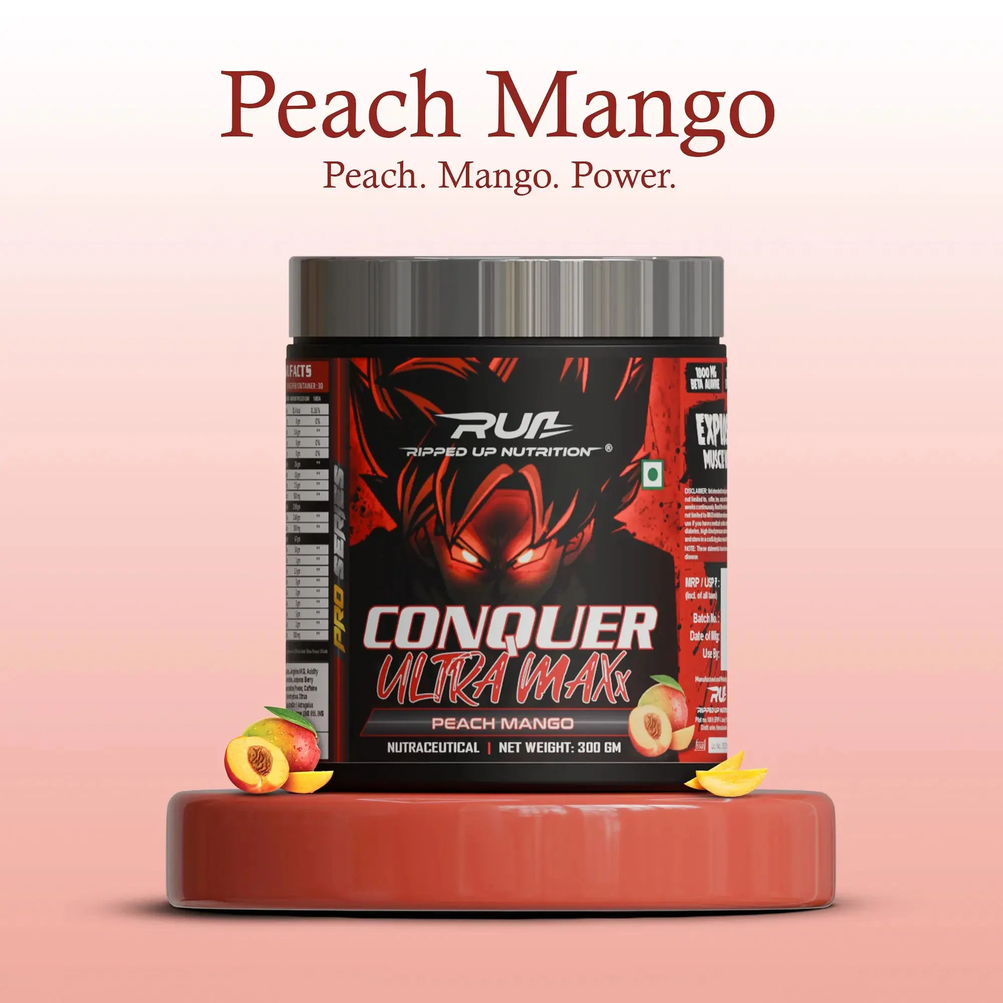 Conquer Ultra Maxx- Preworkout - Image 21
