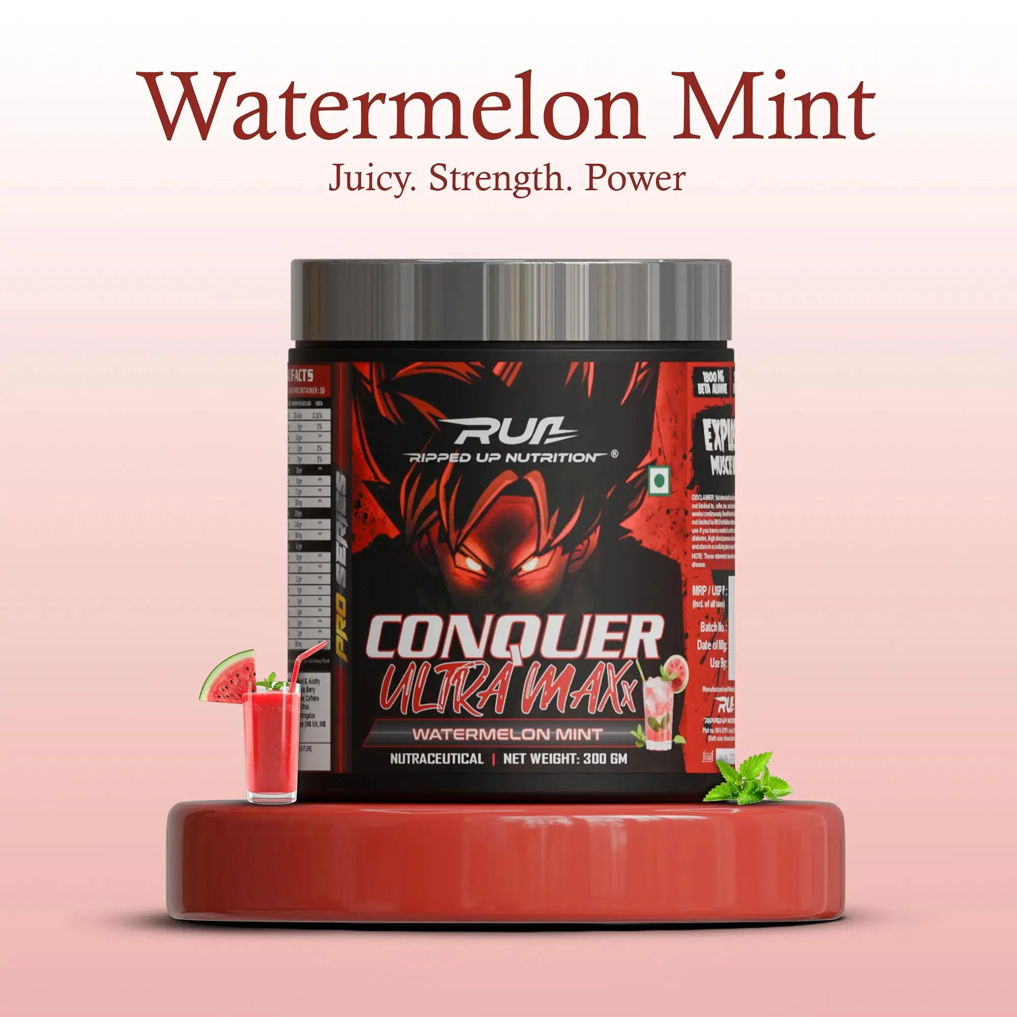 Conquer Ultra Maxx- Preworkout - Image 22