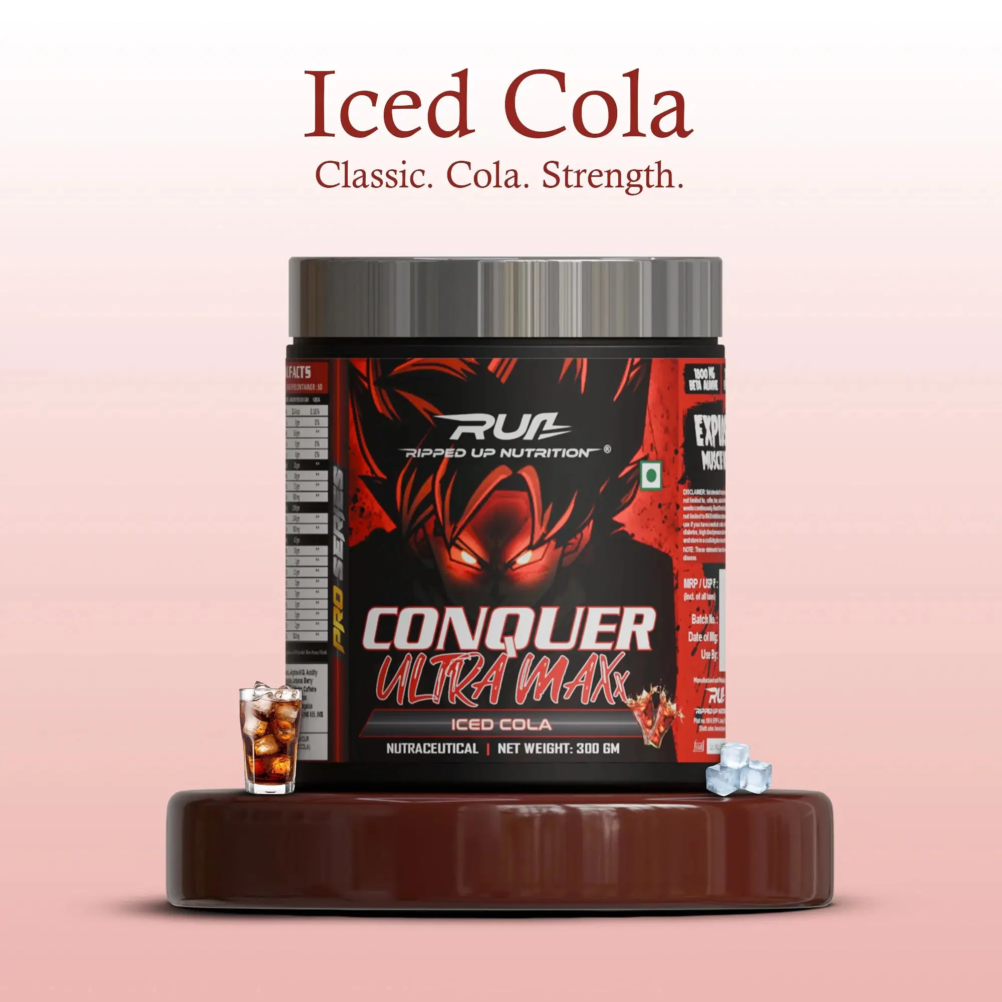Conquer Ultra Maxx- Preworkout - Image 23