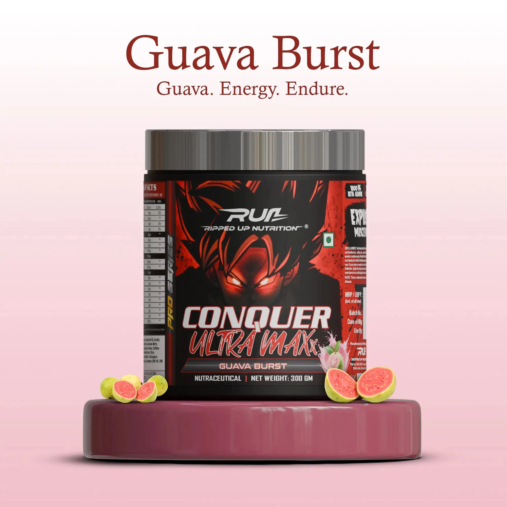 Conquer Ultra Maxx- Preworkout - Image 24