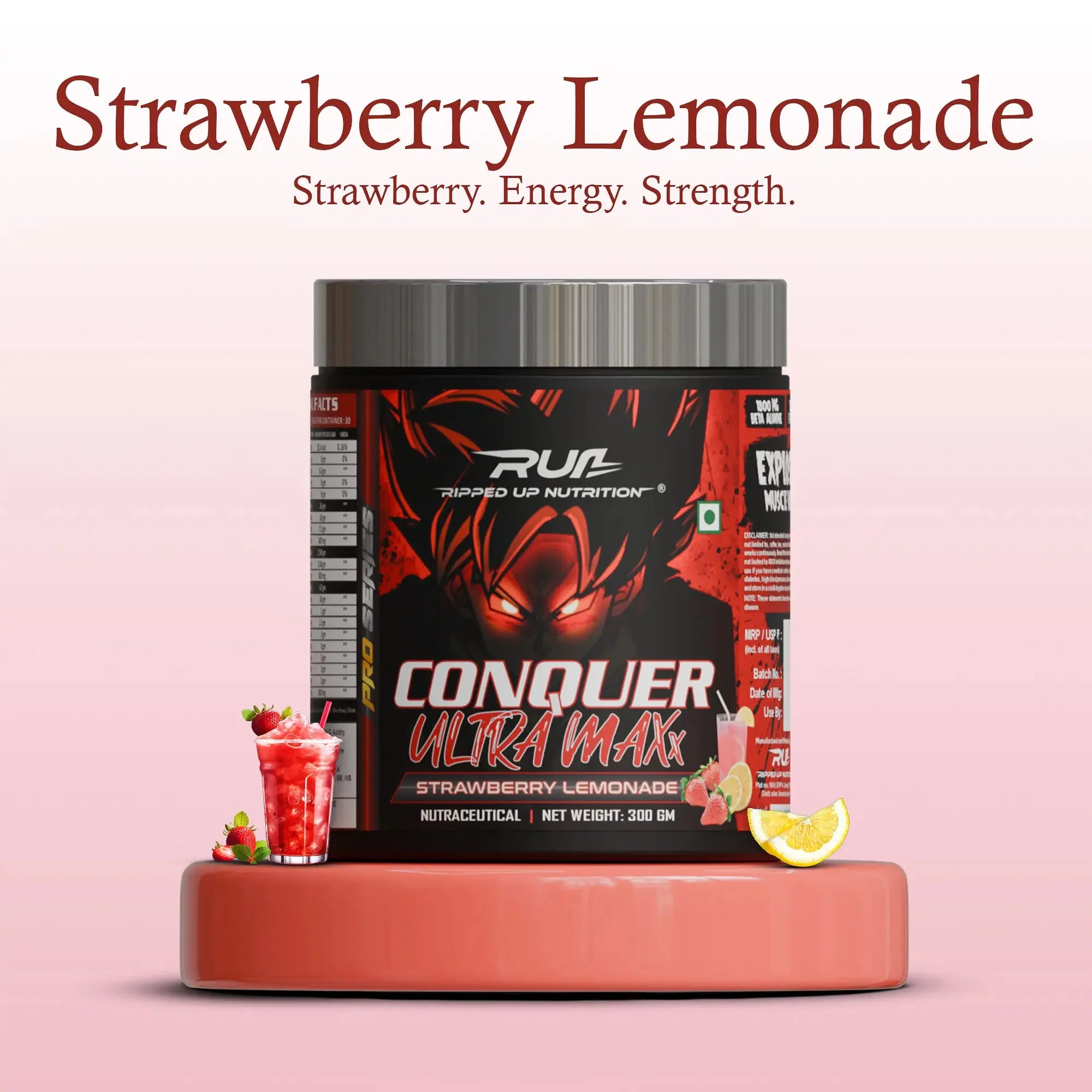 Conquer Ultra Maxx- Preworkout - Image 5