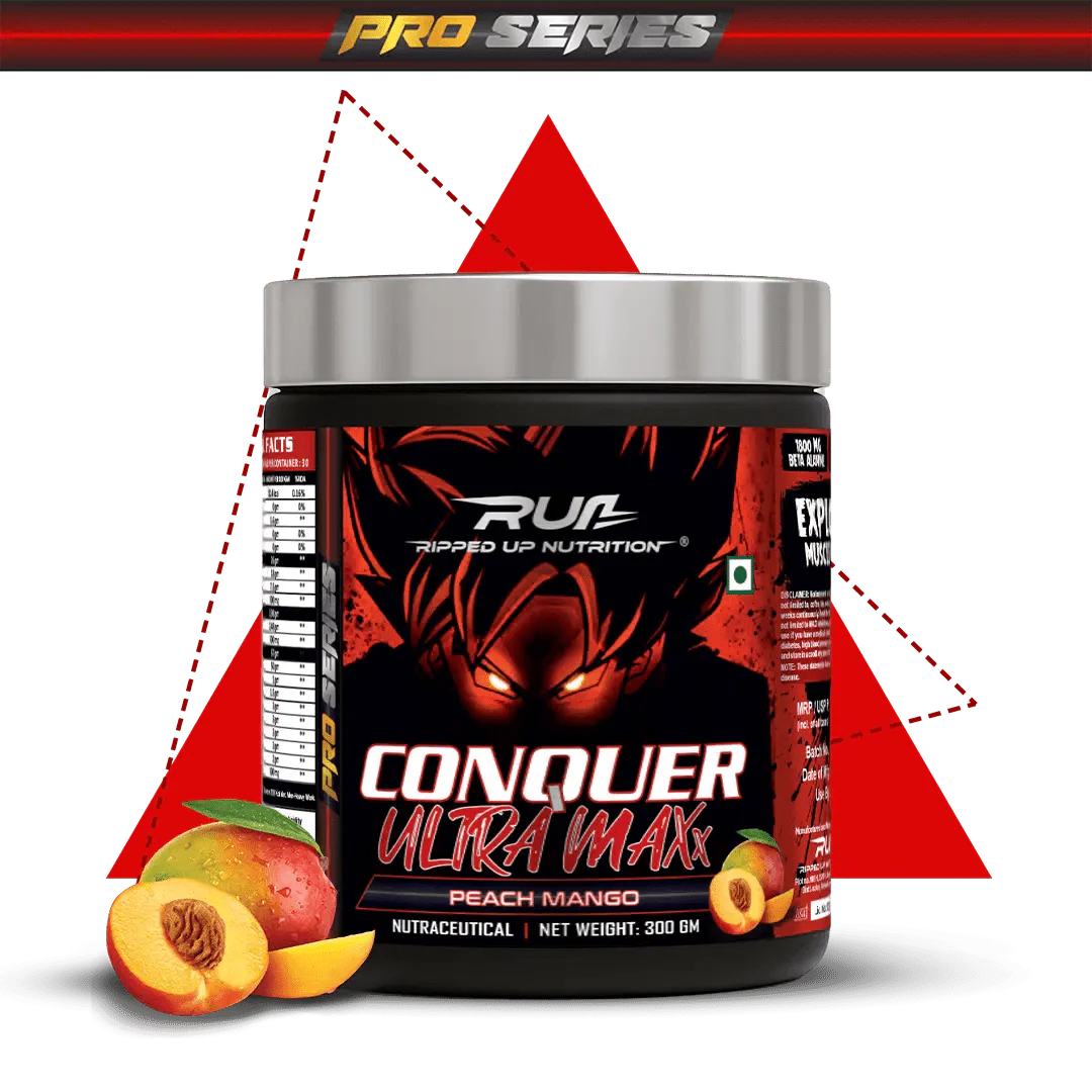 Conquer Ultra Maxx- Preworkout - Image 6