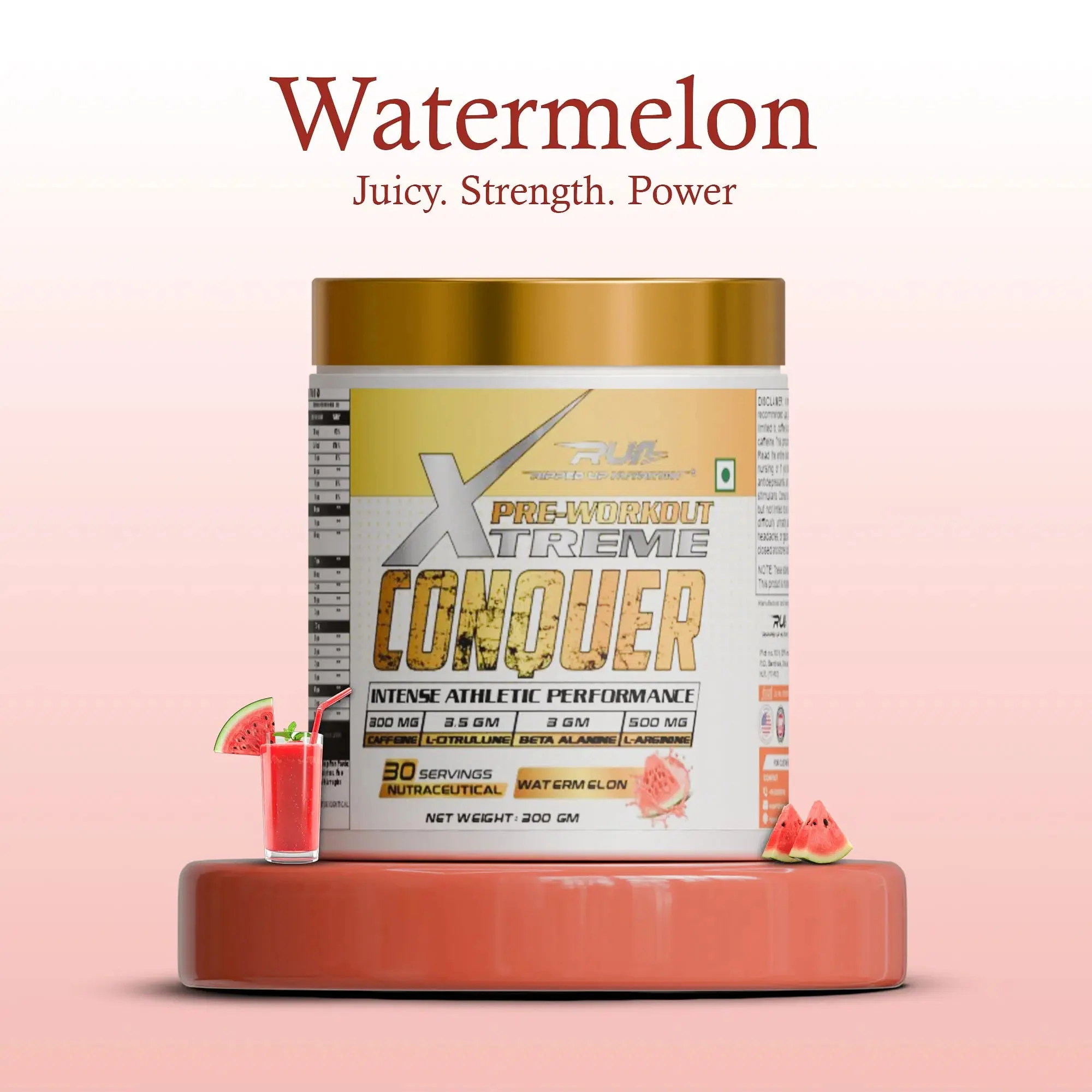 Conquer Xtreme Pre-workout - Image 10
