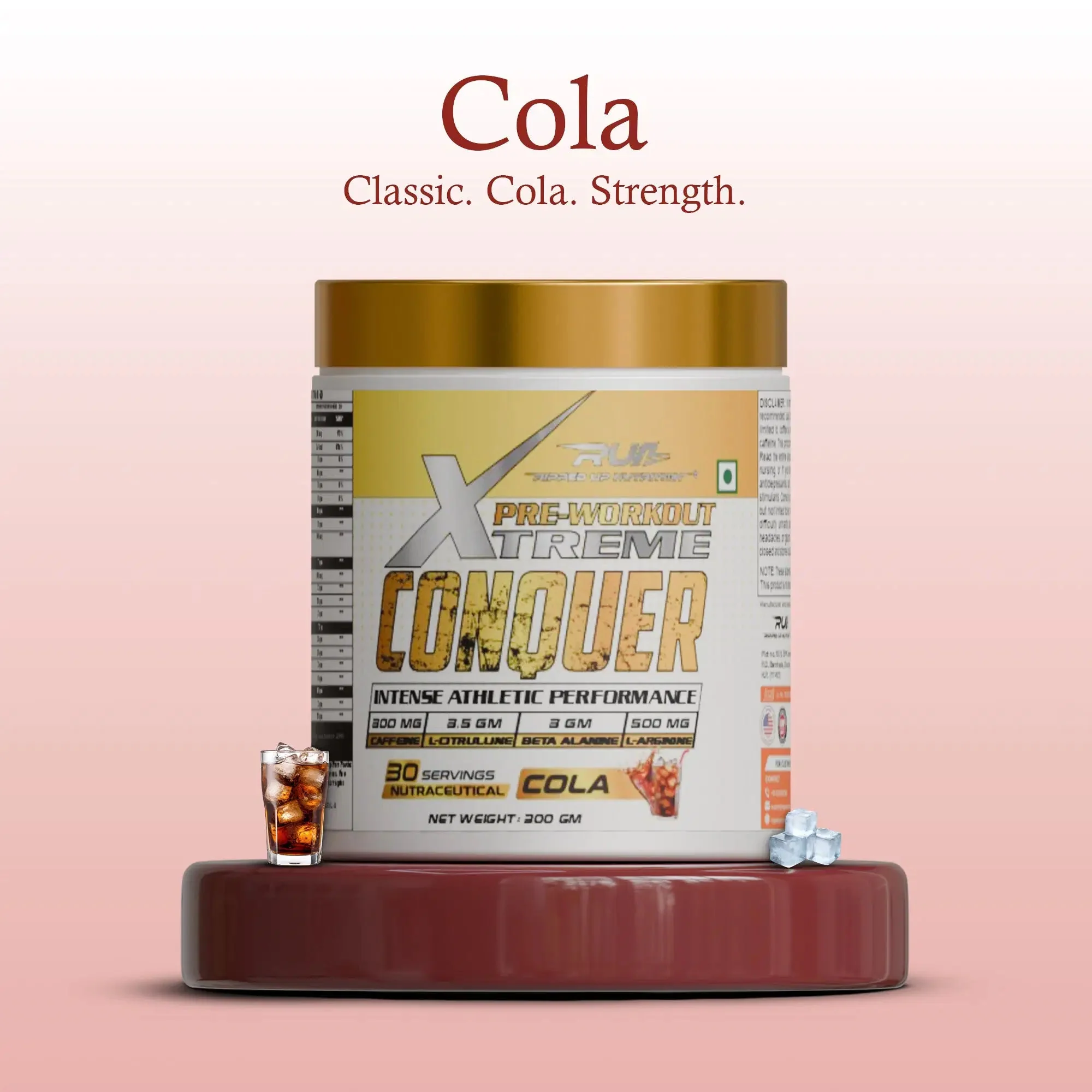 Conquer Xtreme Pre-workout - Image 12