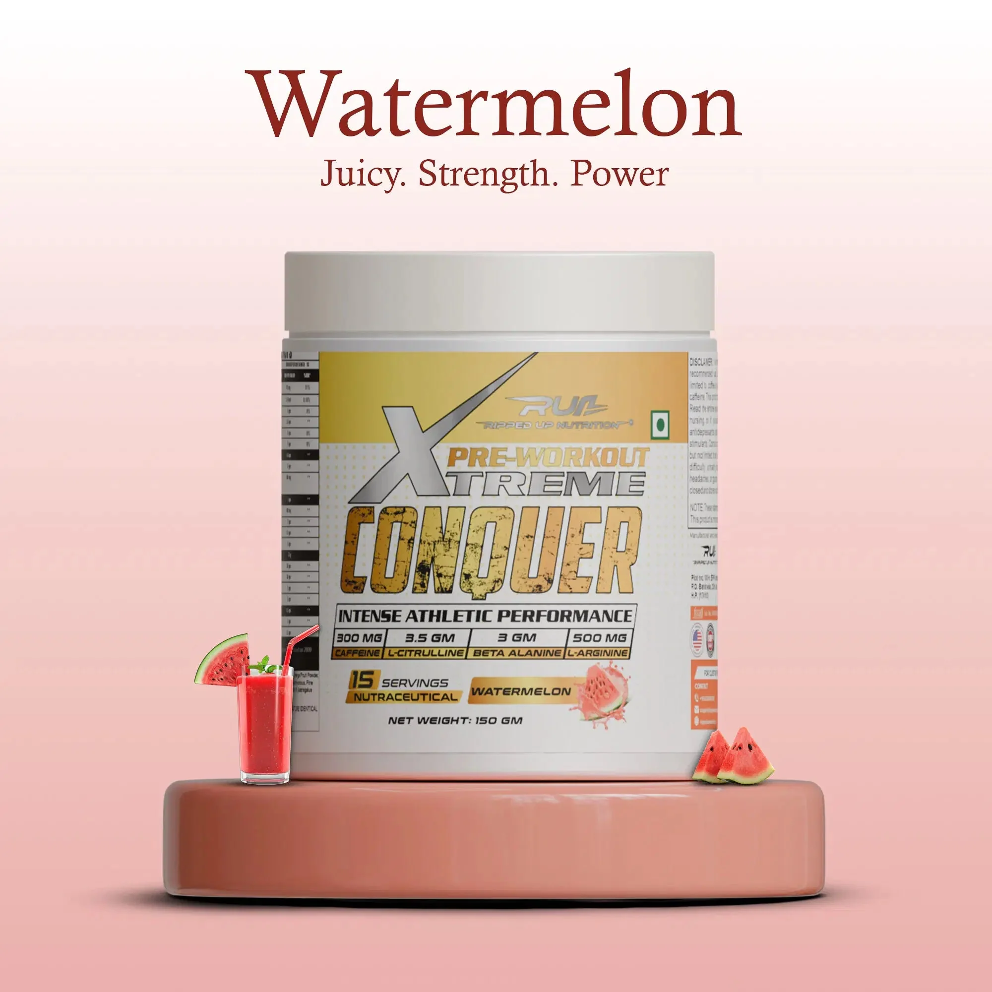 Conquer Xtreme Pre-workout - Image 14