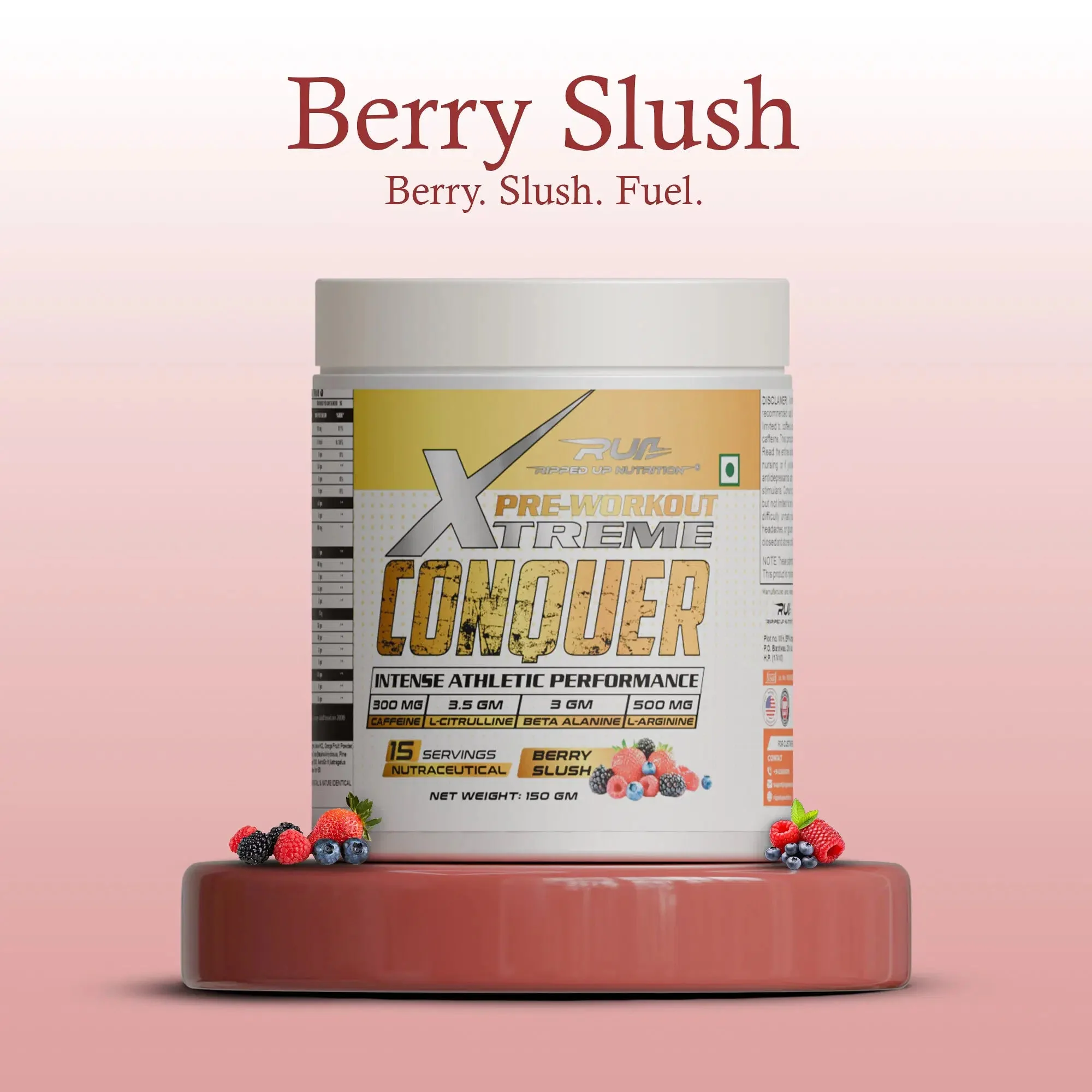 Conquer Xtreme Pre-workout - Image 16