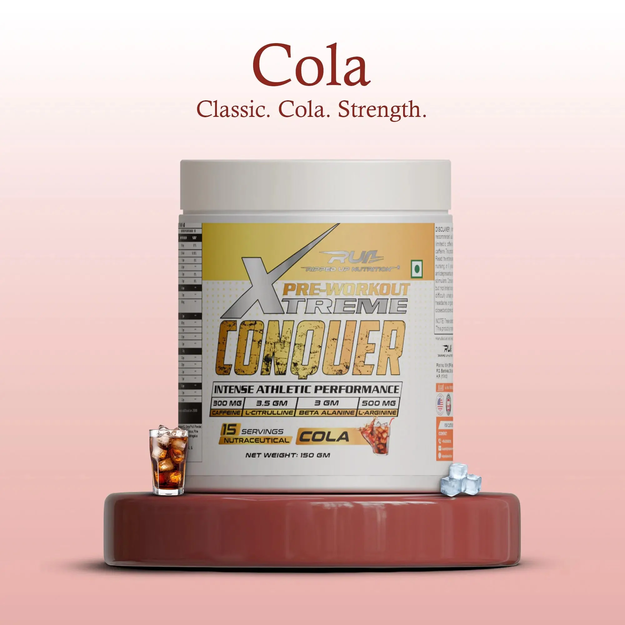 Conquer Xtreme Pre-workout - Image 17