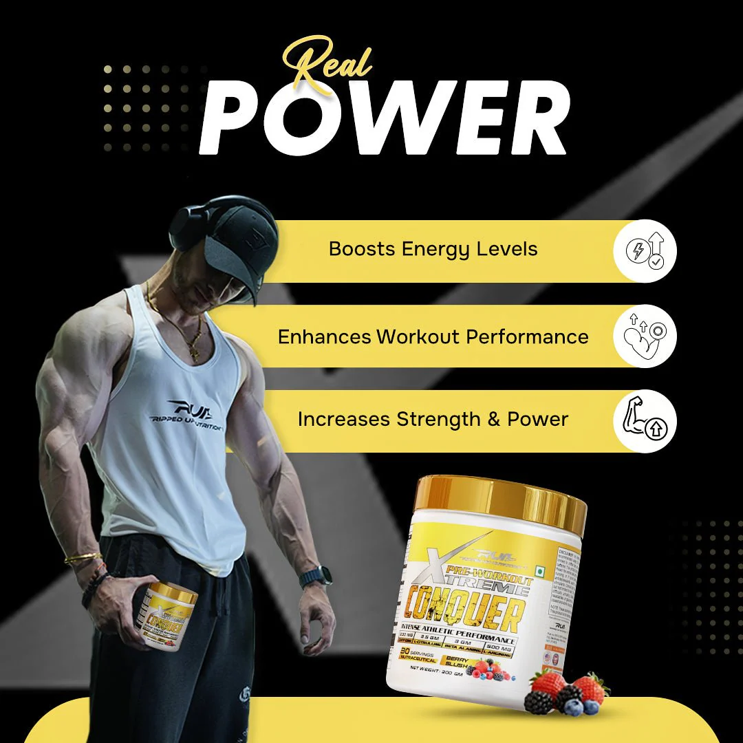 Conquer Xtreme Pre-workout - Image 3
