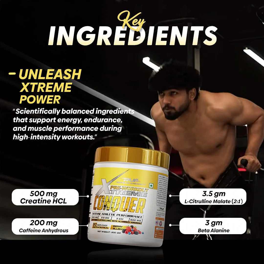 Conquer Xtreme Pre-workout - Image 4