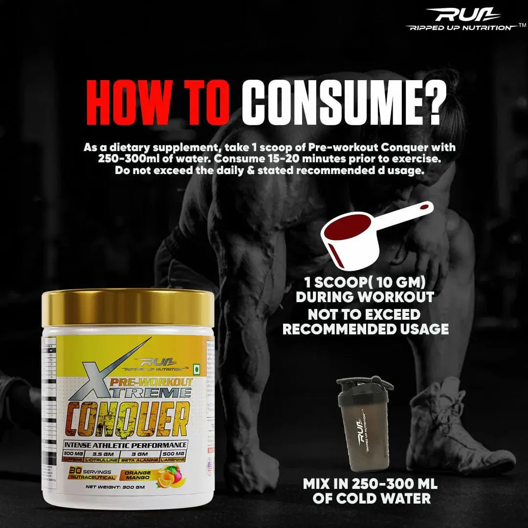 Conquer Xtreme Pre-workout - Image 5