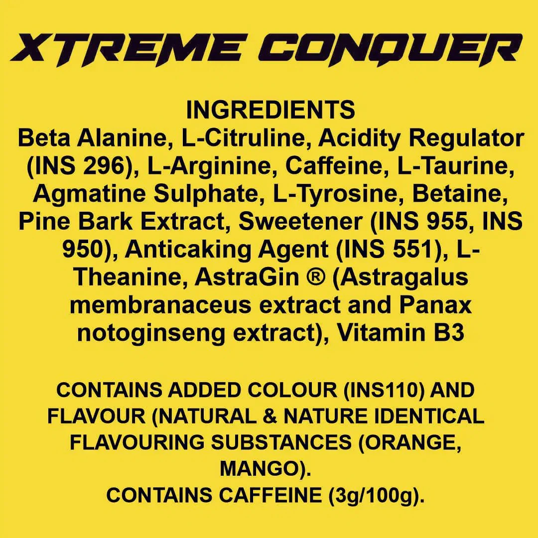 Conquer Xtreme Pre-workout - Image 7
