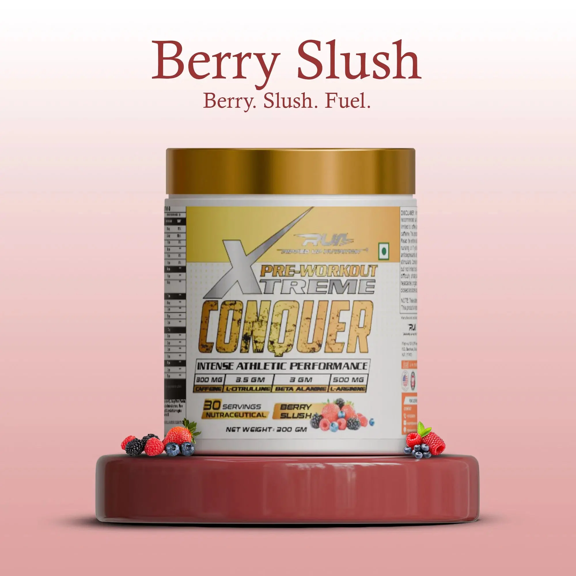 Conquer Xtreme Pre-workout - Image 8
