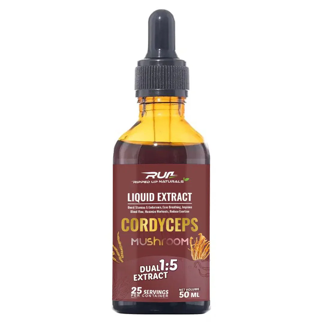 Cordyceps Mushroom Liquid Extract - Image 6