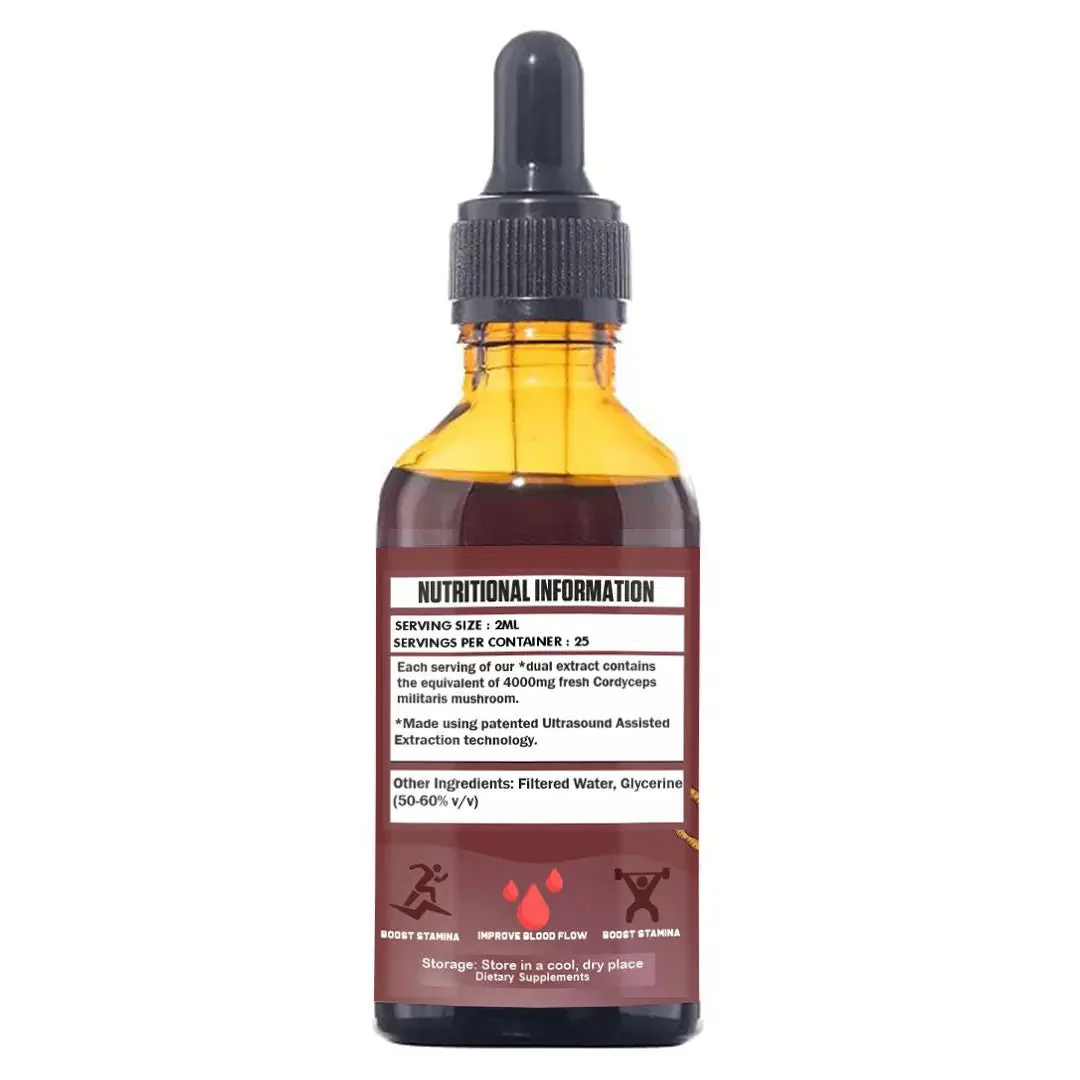 Cordyceps Mushroom Liquid Extract - Image 7
