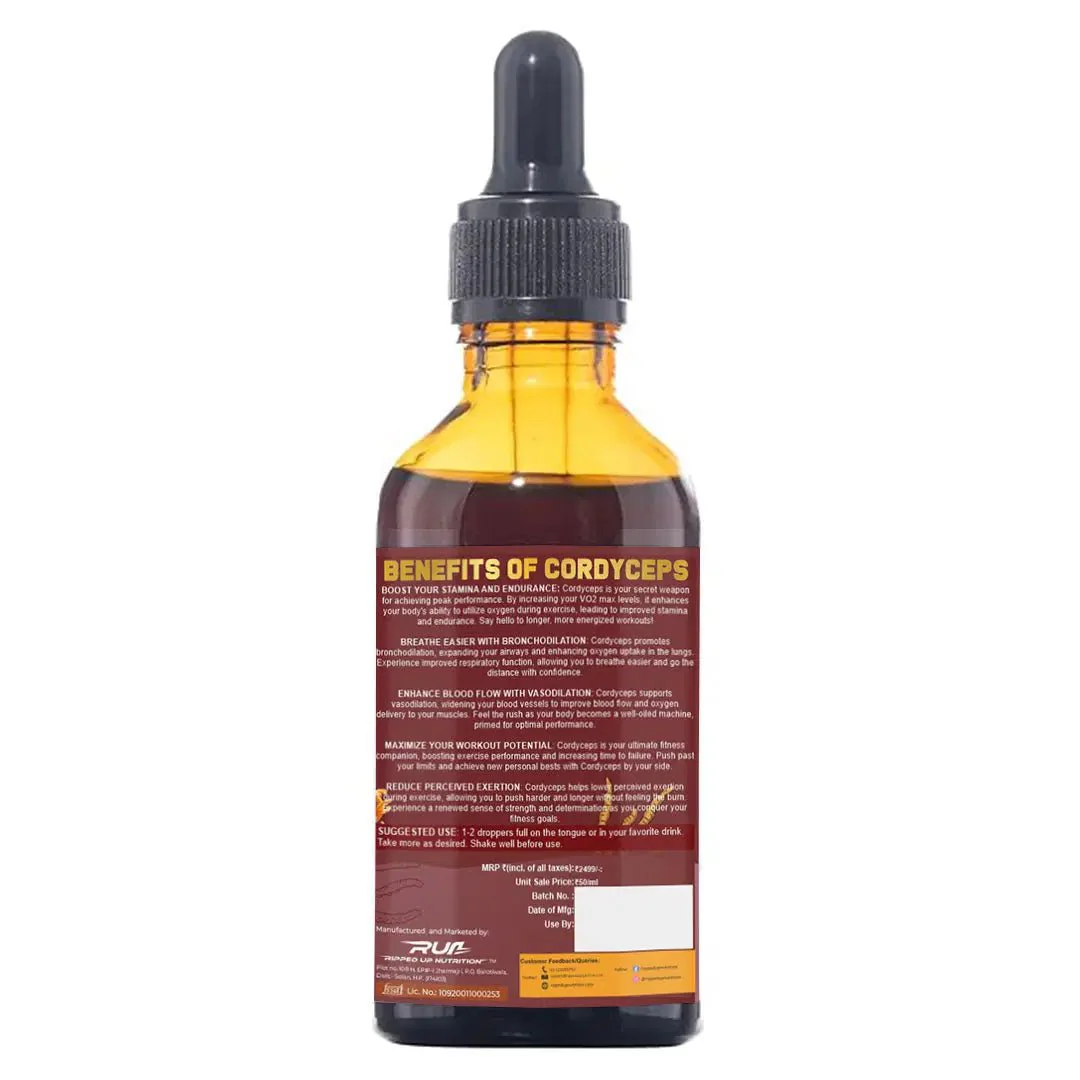 Cordyceps Mushroom Liquid Extract - Image 8