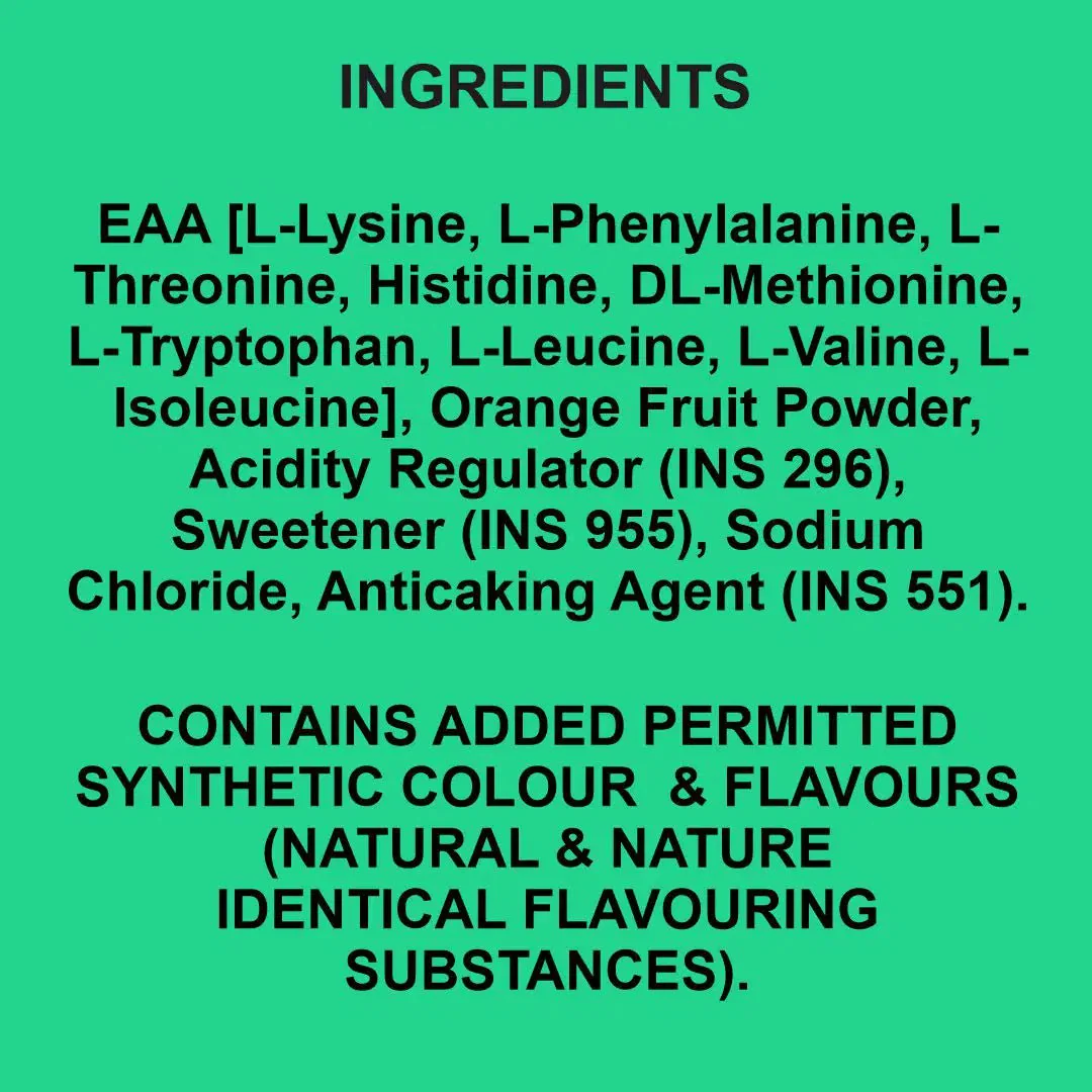 EAA's (9 Essential Amino Acids) - Image 5