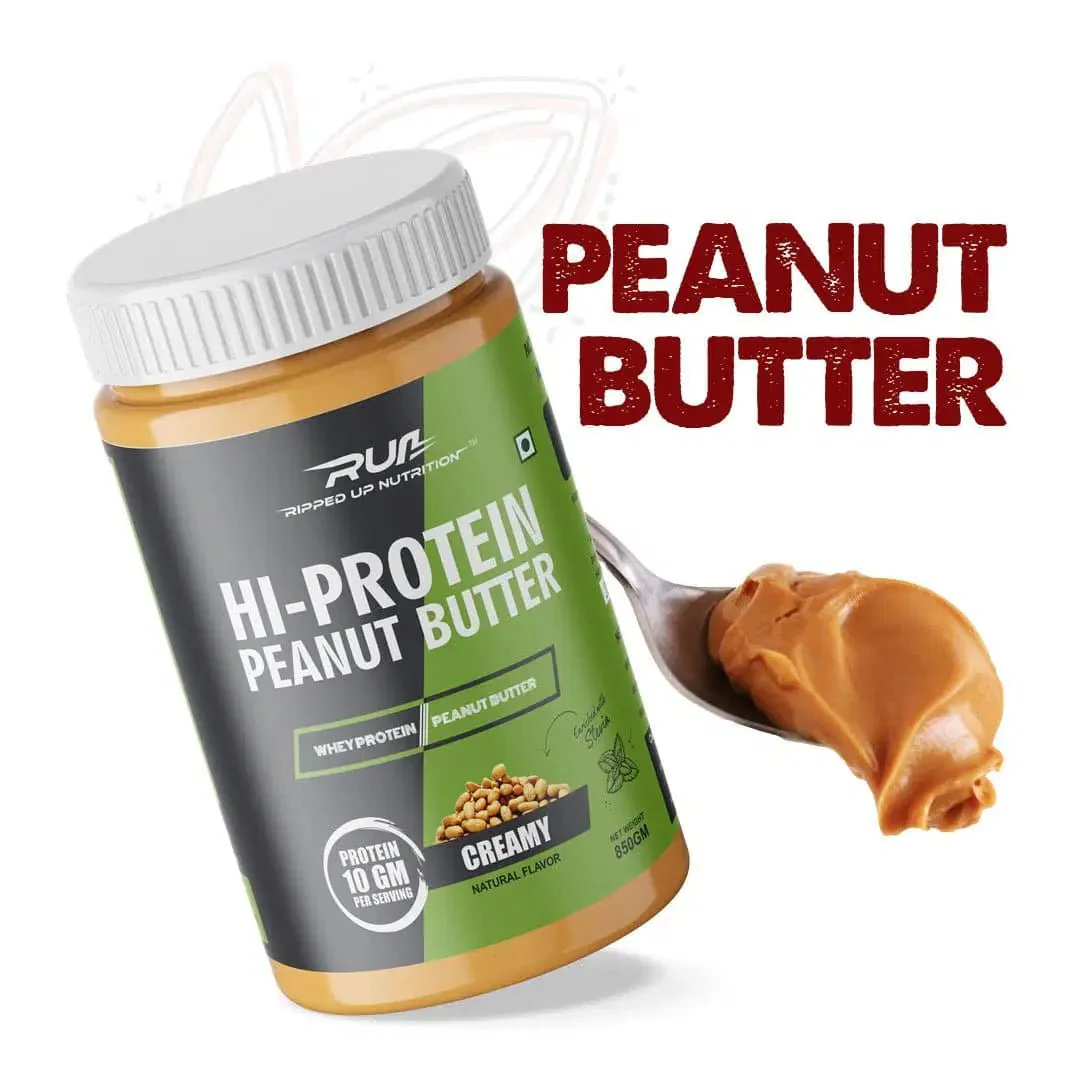 Hi-Protein Peanut Butter - Image 9