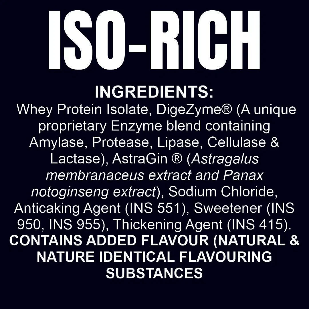 Iso-Rich PREMIUM Isolate - Image 7