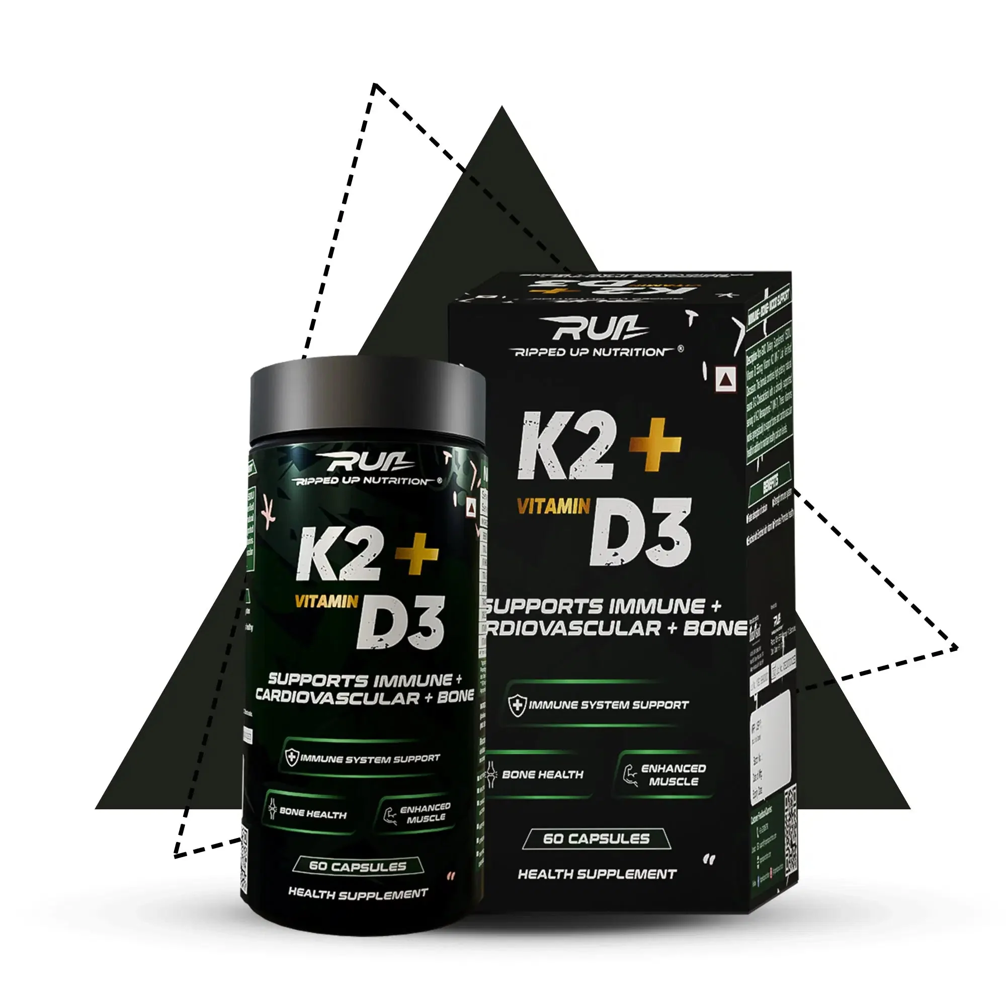 K2+ D3 (K2-55 MCG | D3- 600 IU) - Image 3