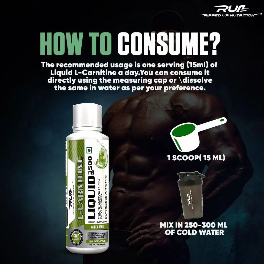 Liquid L-Carnitine 3500MG - Image 10
