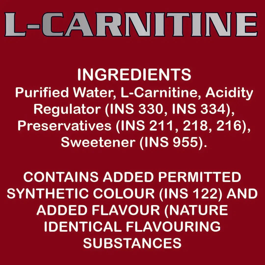Liquid L-Carnitine 3500MG - Image 6