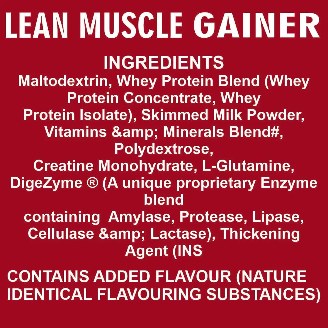 Lean Muscle Gainer - Image 3