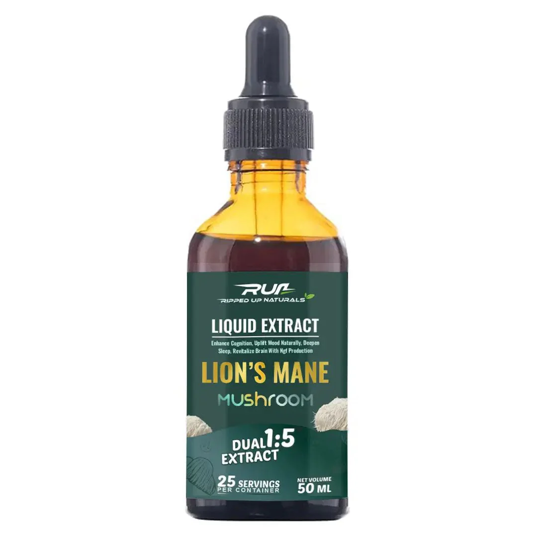 Lion's Mane Mushroom Liquid Extract - Image 5