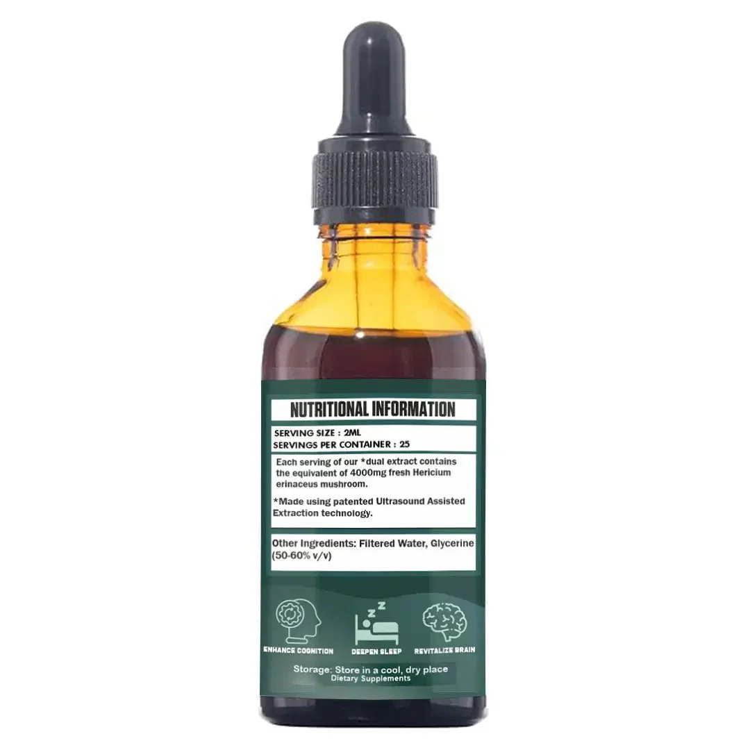 Lion's Mane Mushroom Liquid Extract - Image 7
