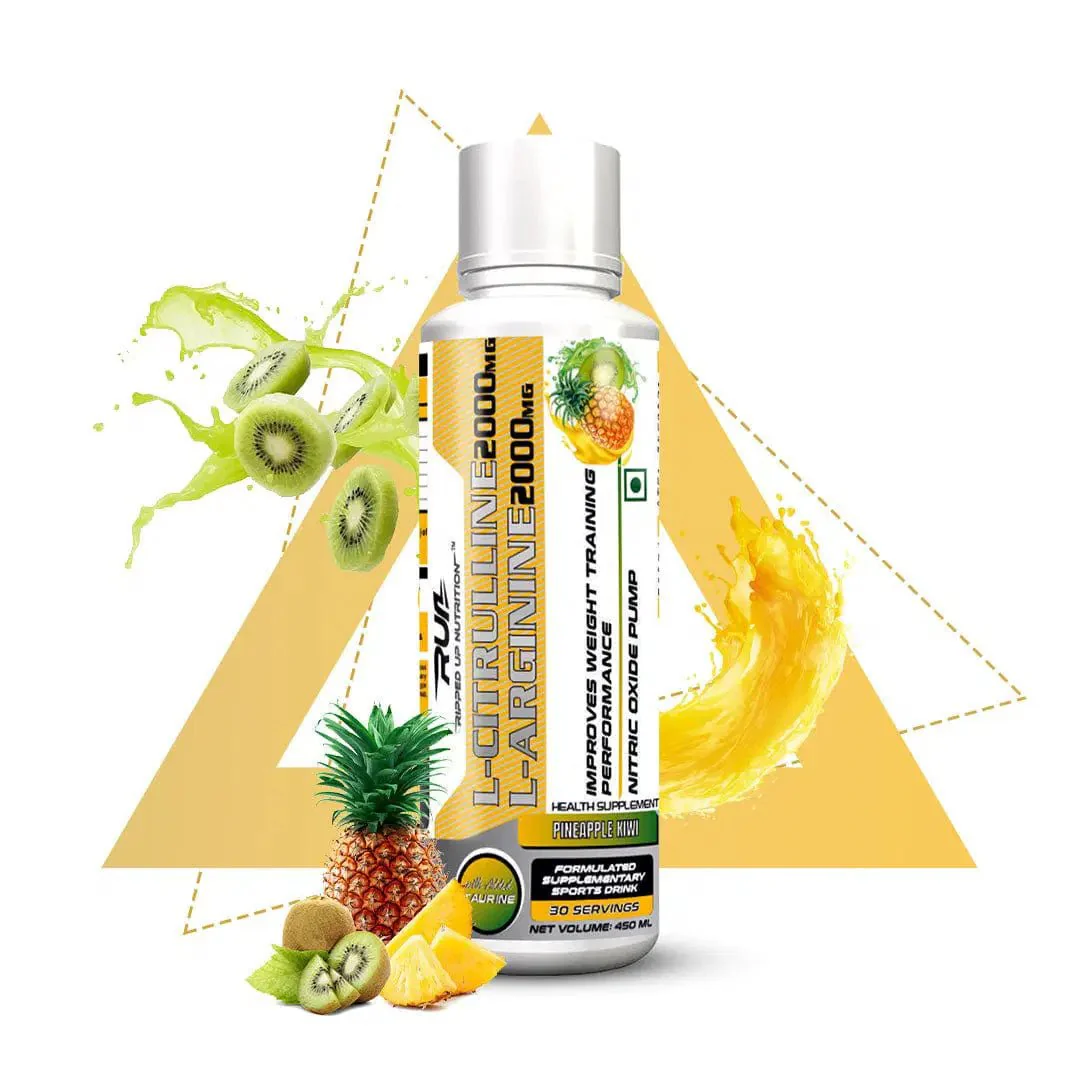 Liquid L- Citrulline + L- Arginine + Taurine - Image 4