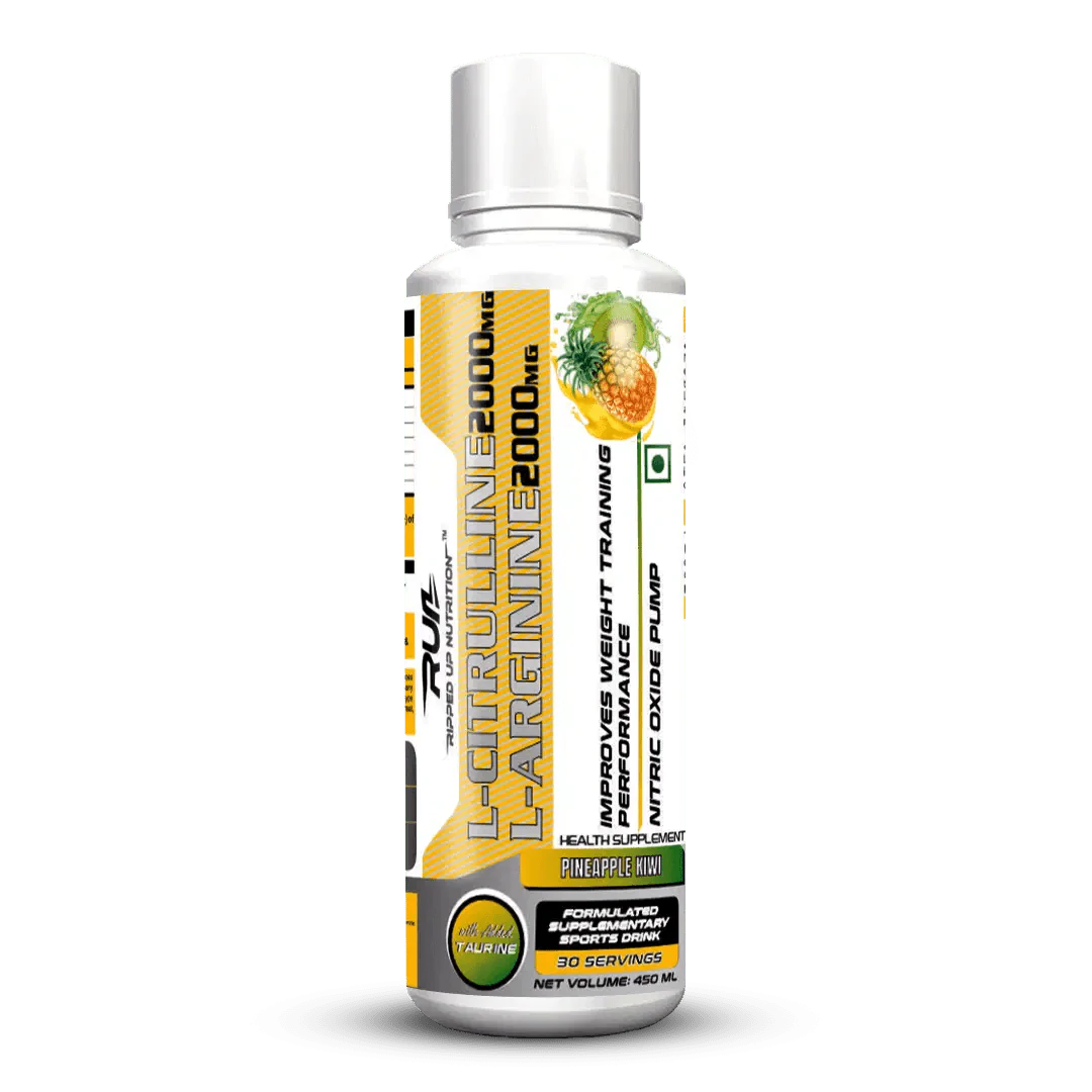 Liquid L- Citrulline + L- Arginine + Taurine - Image 7