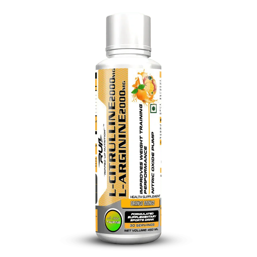 Liquid L- Citrulline + L- Arginine + Taurine - Image 8